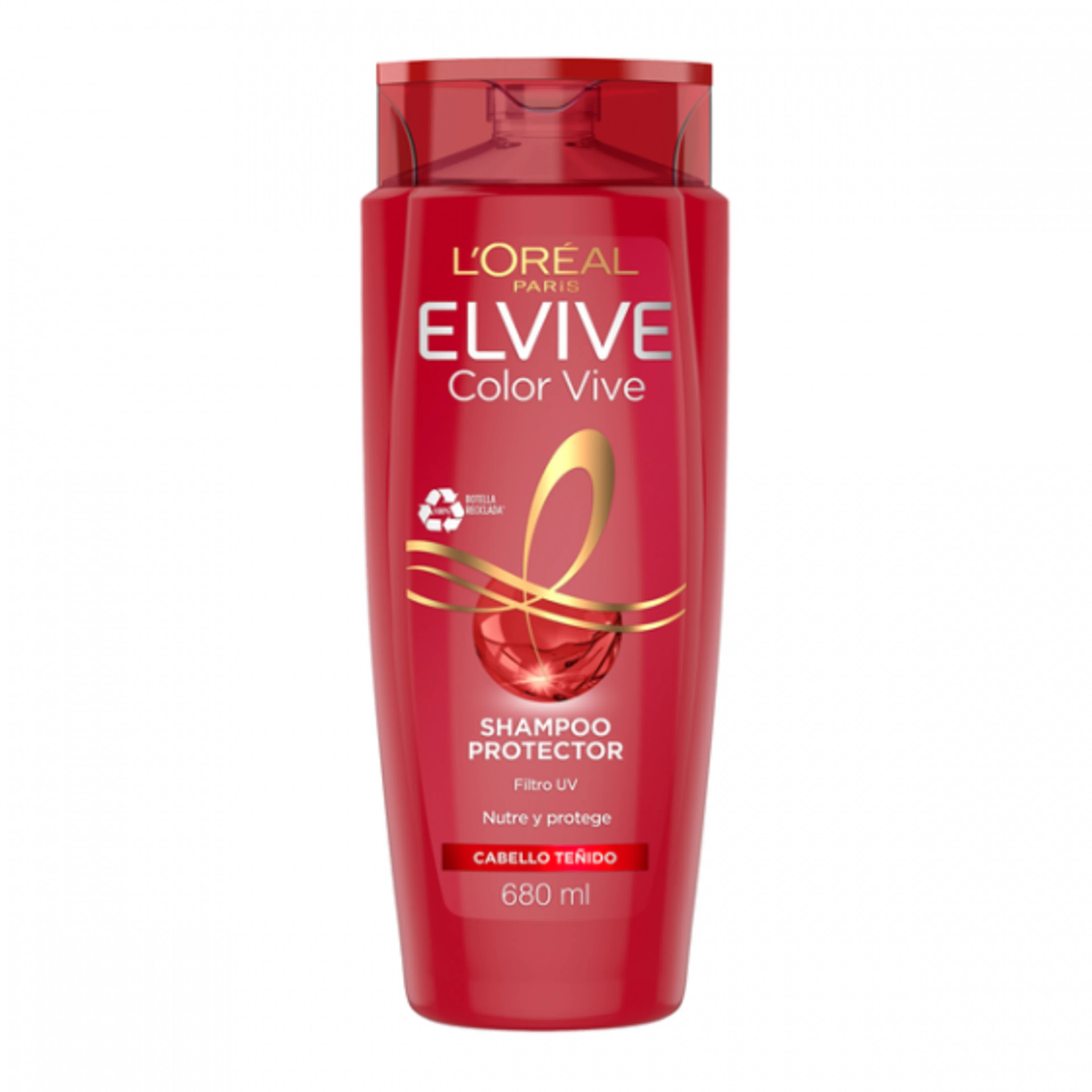 L’Oréal Elvive Color Vive Protector Nutri Filtro Uv Shampoo Con 680 Ml