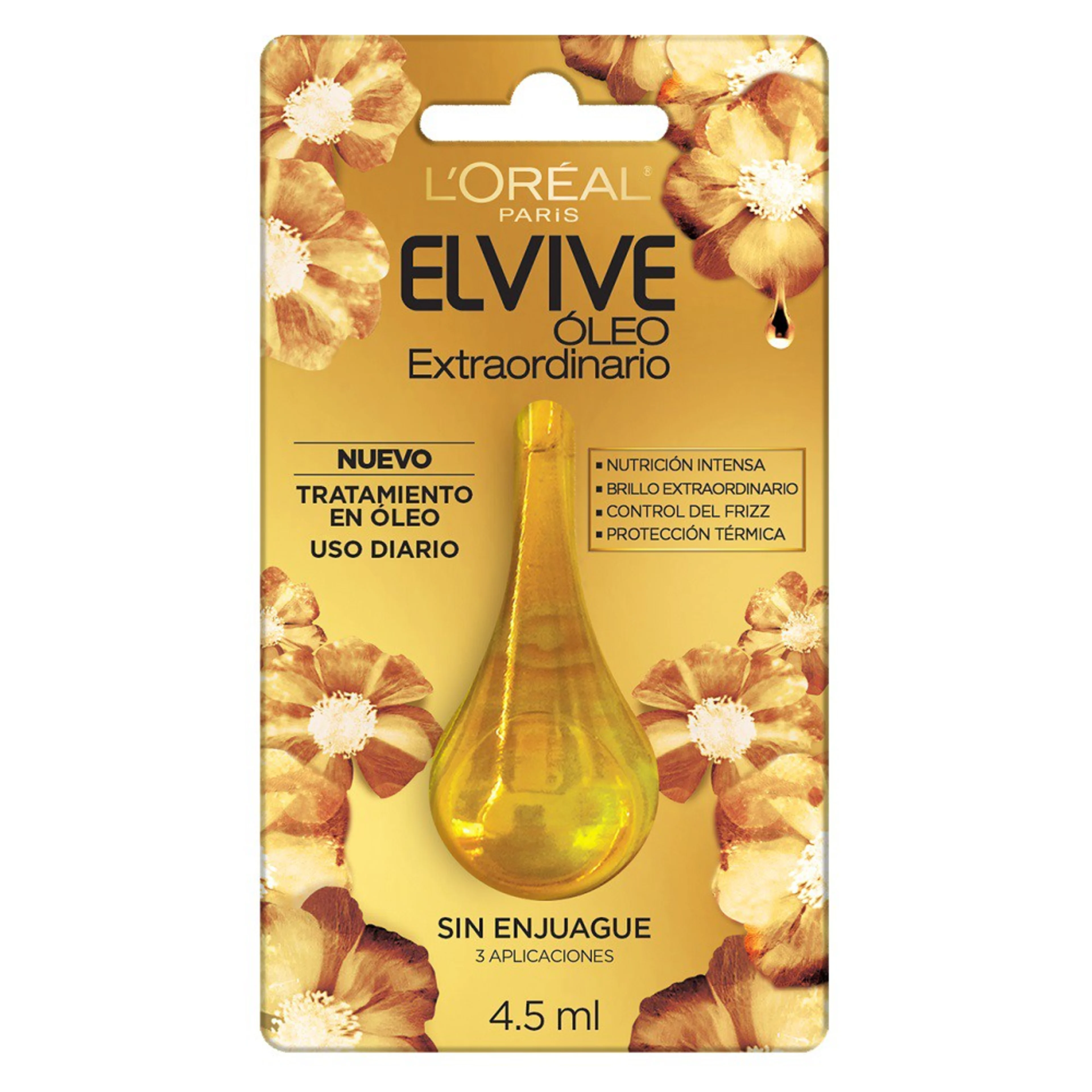 Tratamiento elvive aceite oleo 4.5 ml