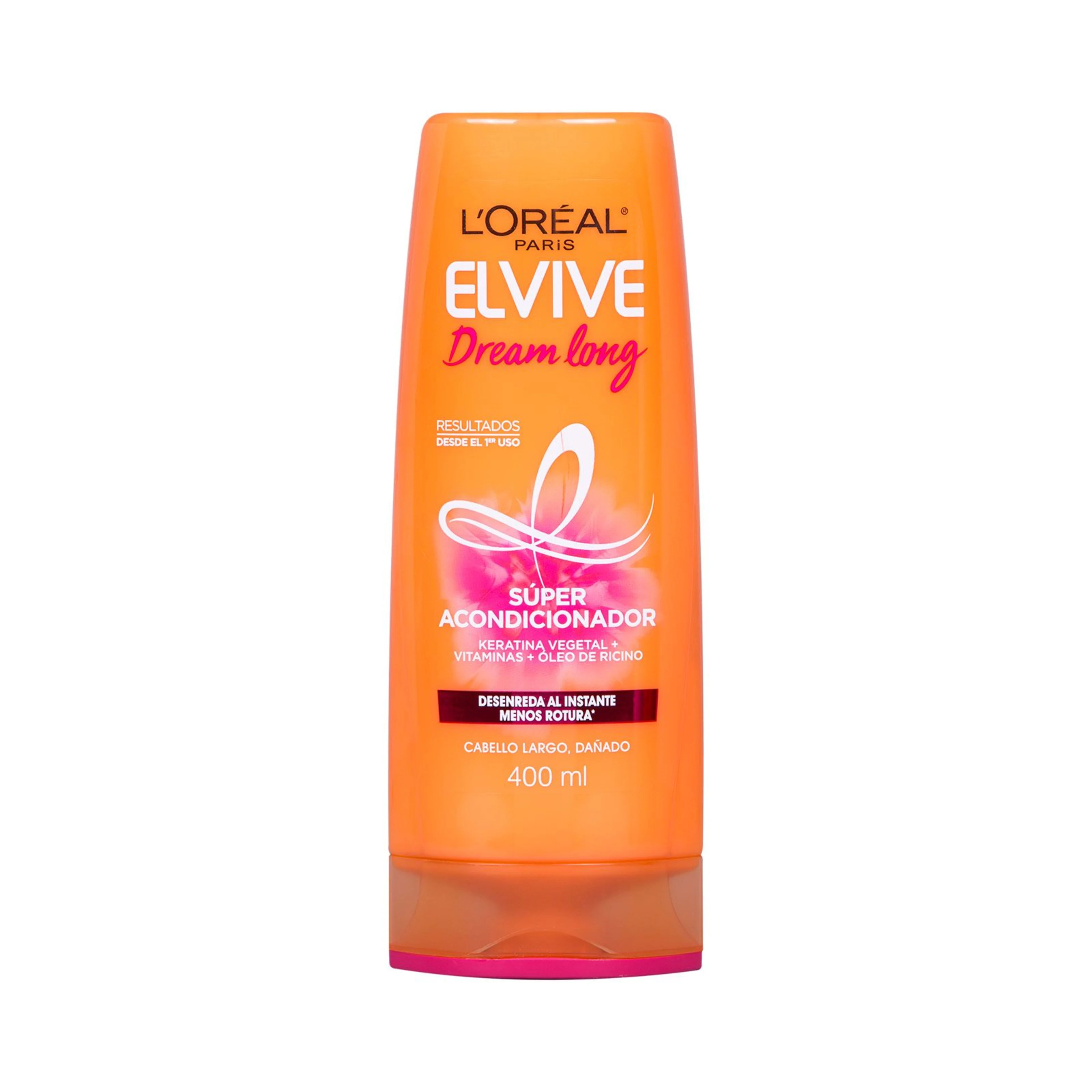 Acondicionador elvive dream long 400 ml