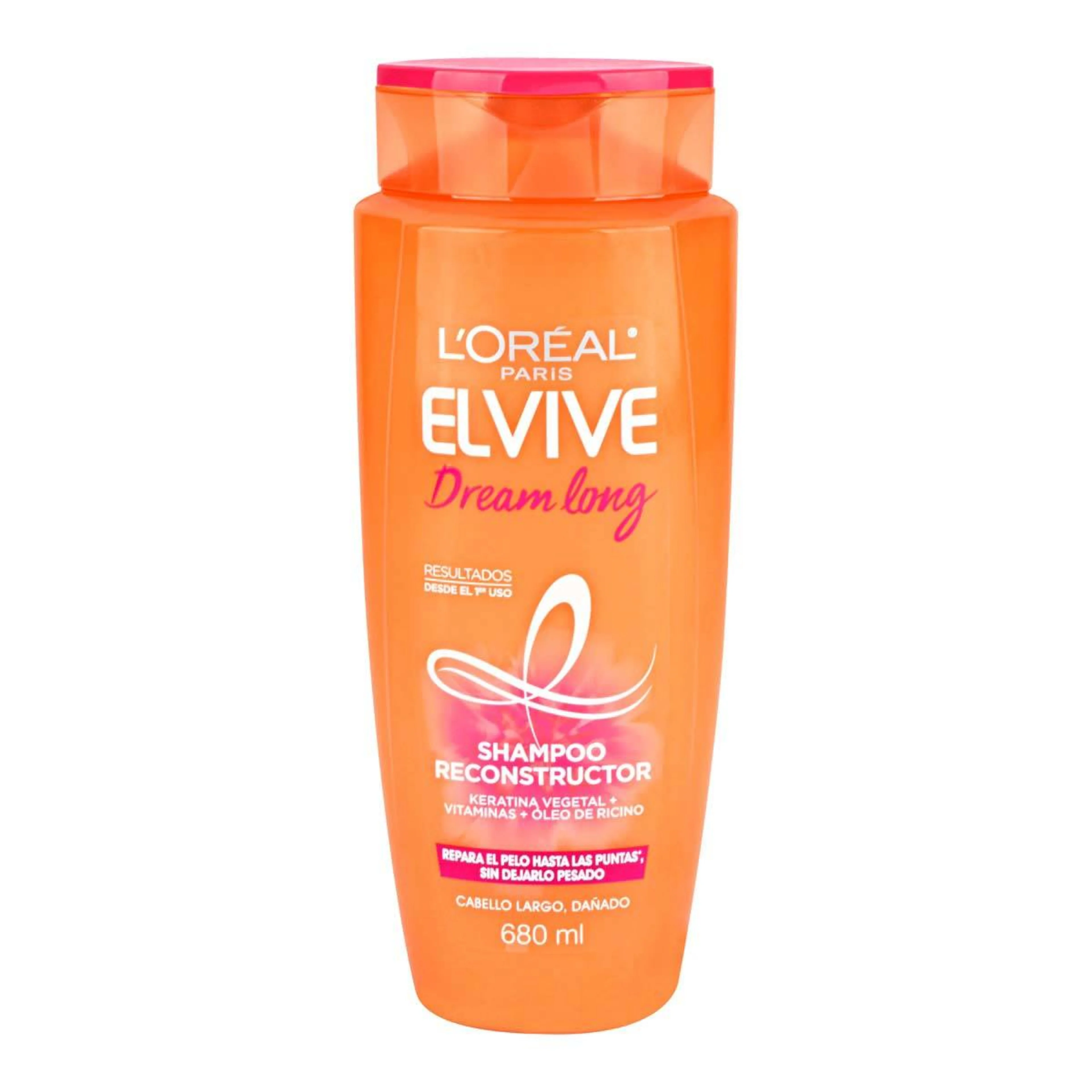 L’Oréal Elvive Dream Long Shampoo Reconstructor Con 680 Ml