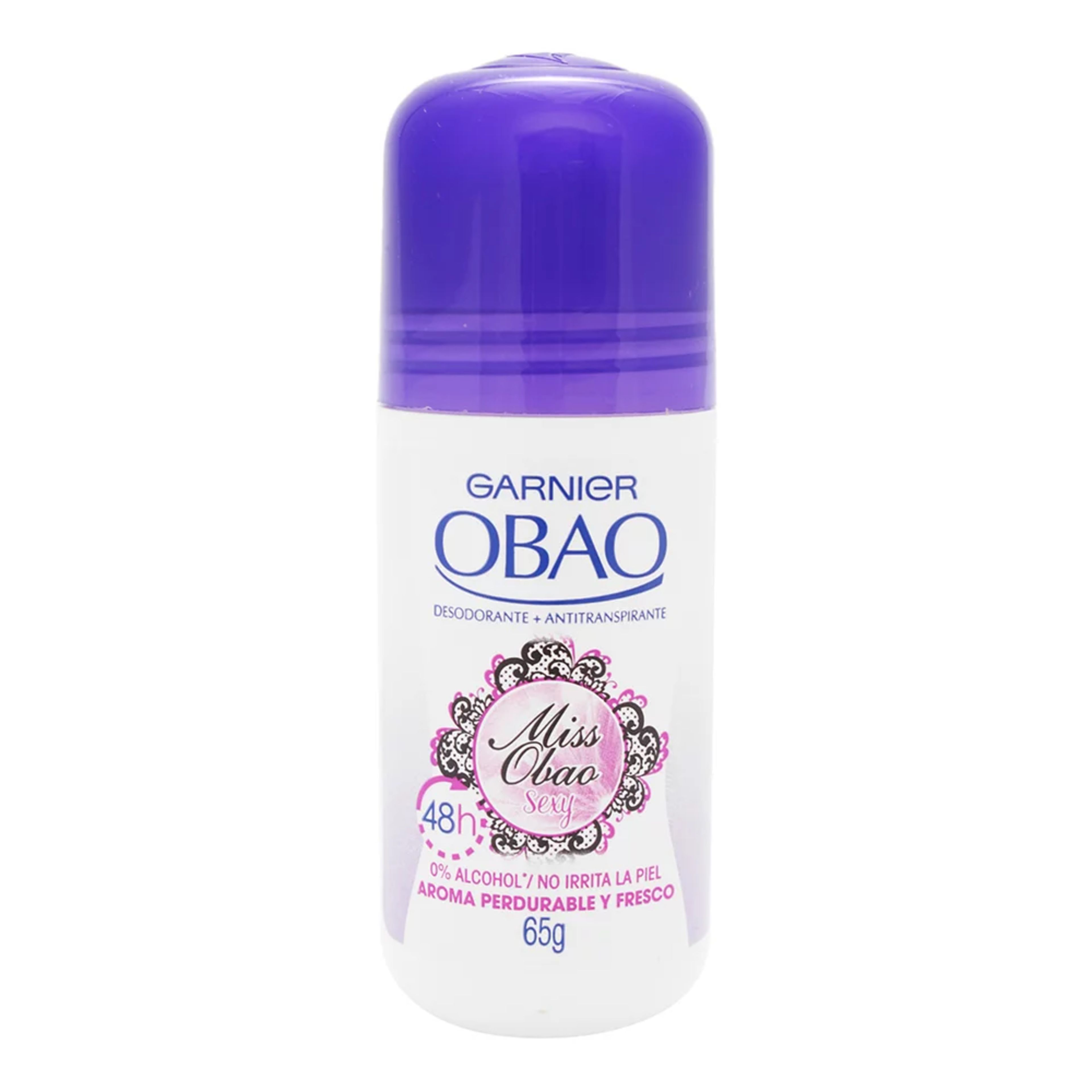 Obao Miss Sexy Desodorante Roll On 65 G