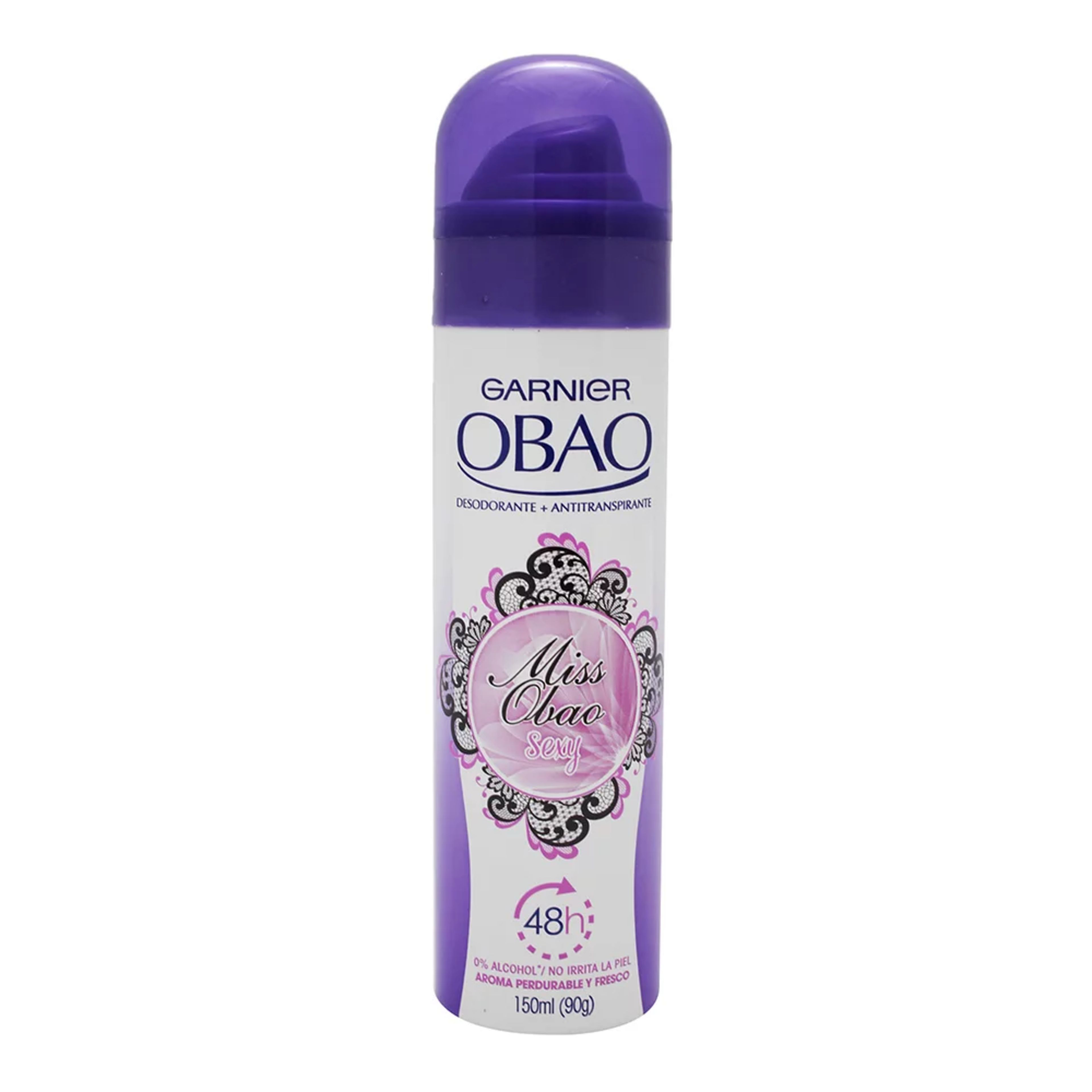 Obao Miss Sexy Desodorante En Aerosol 150 Ml