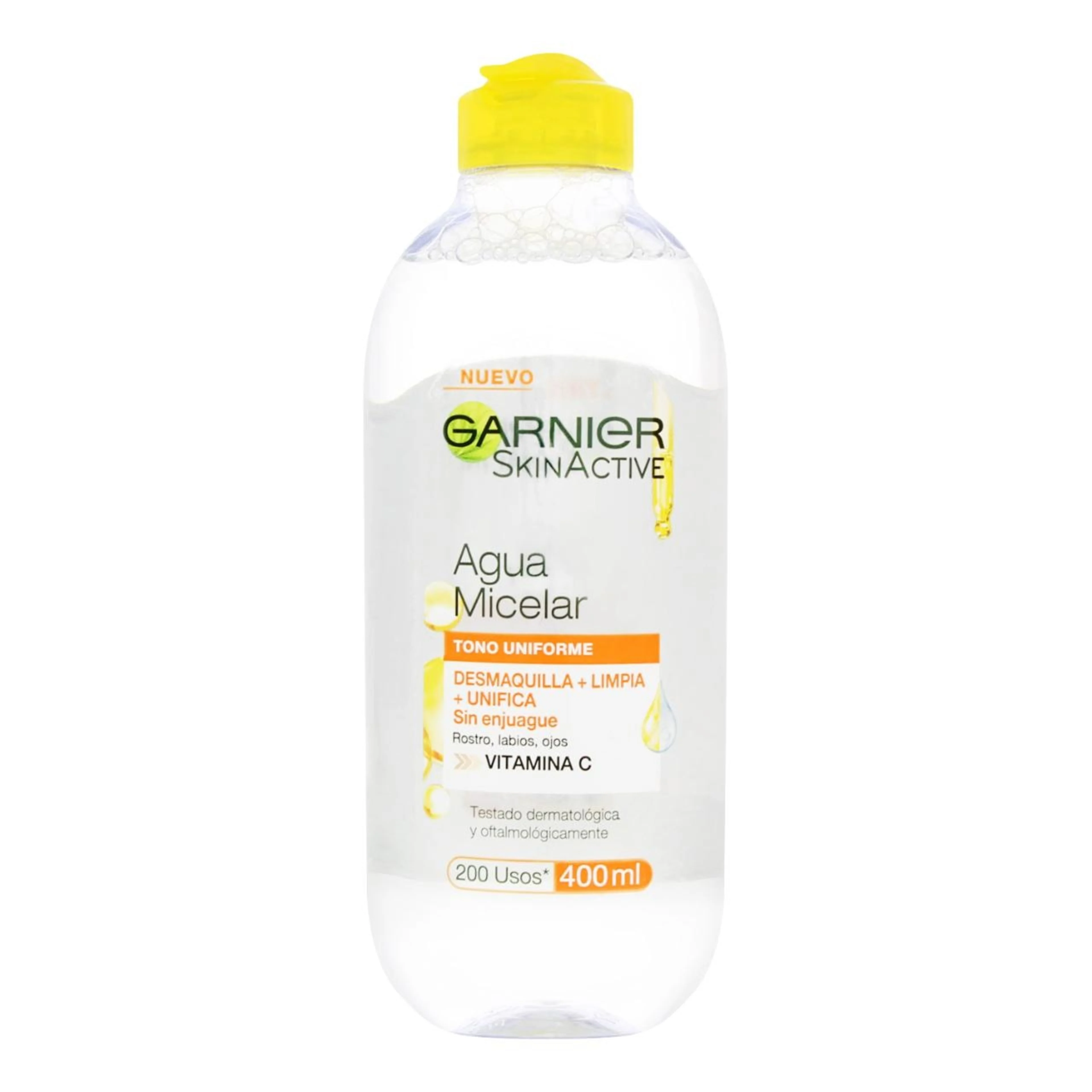Garnier Skinactive Agua Micelar Tono Uniforme400 Ml