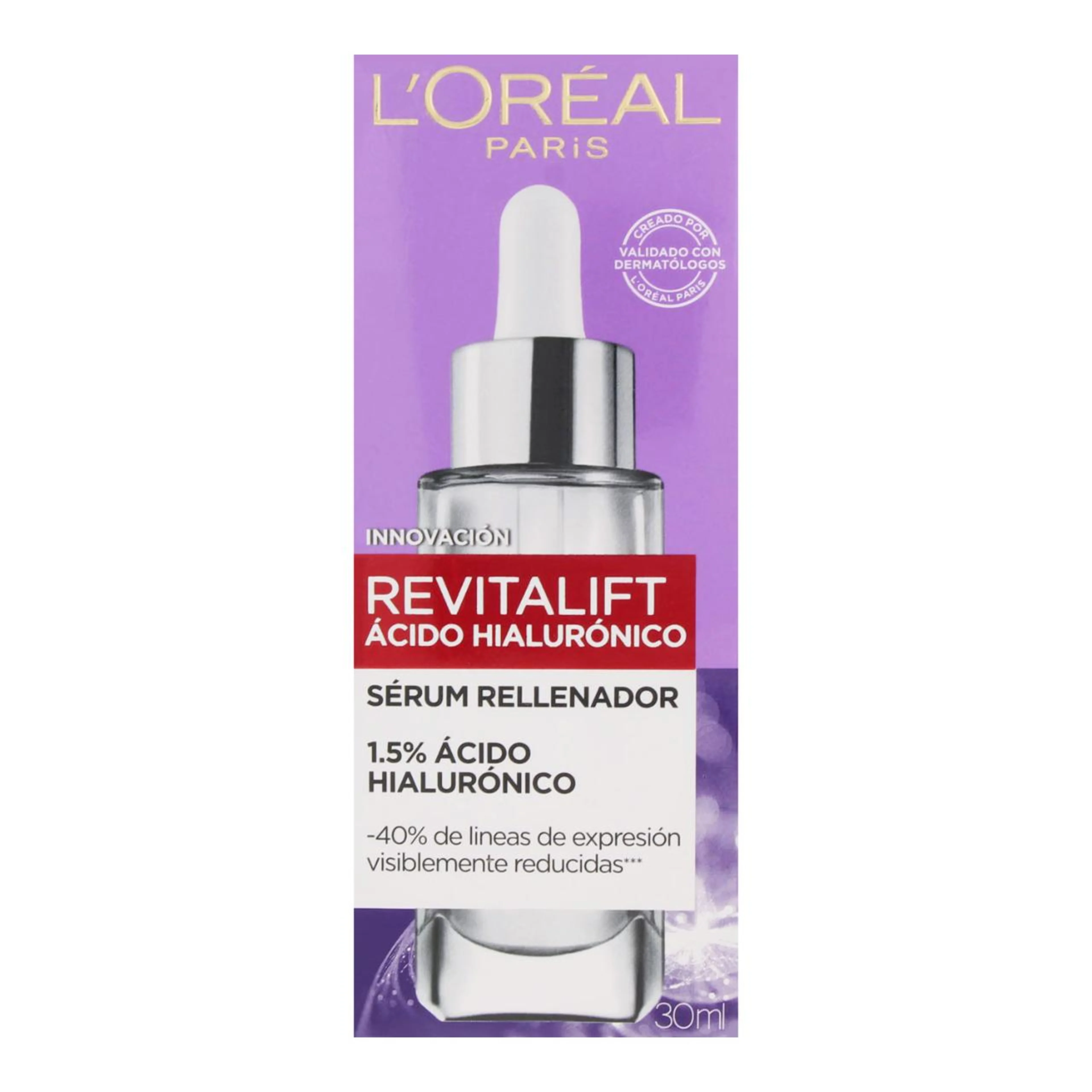 L’Oreal Revitalift Ácido Hialurónico Suero 30 Ml