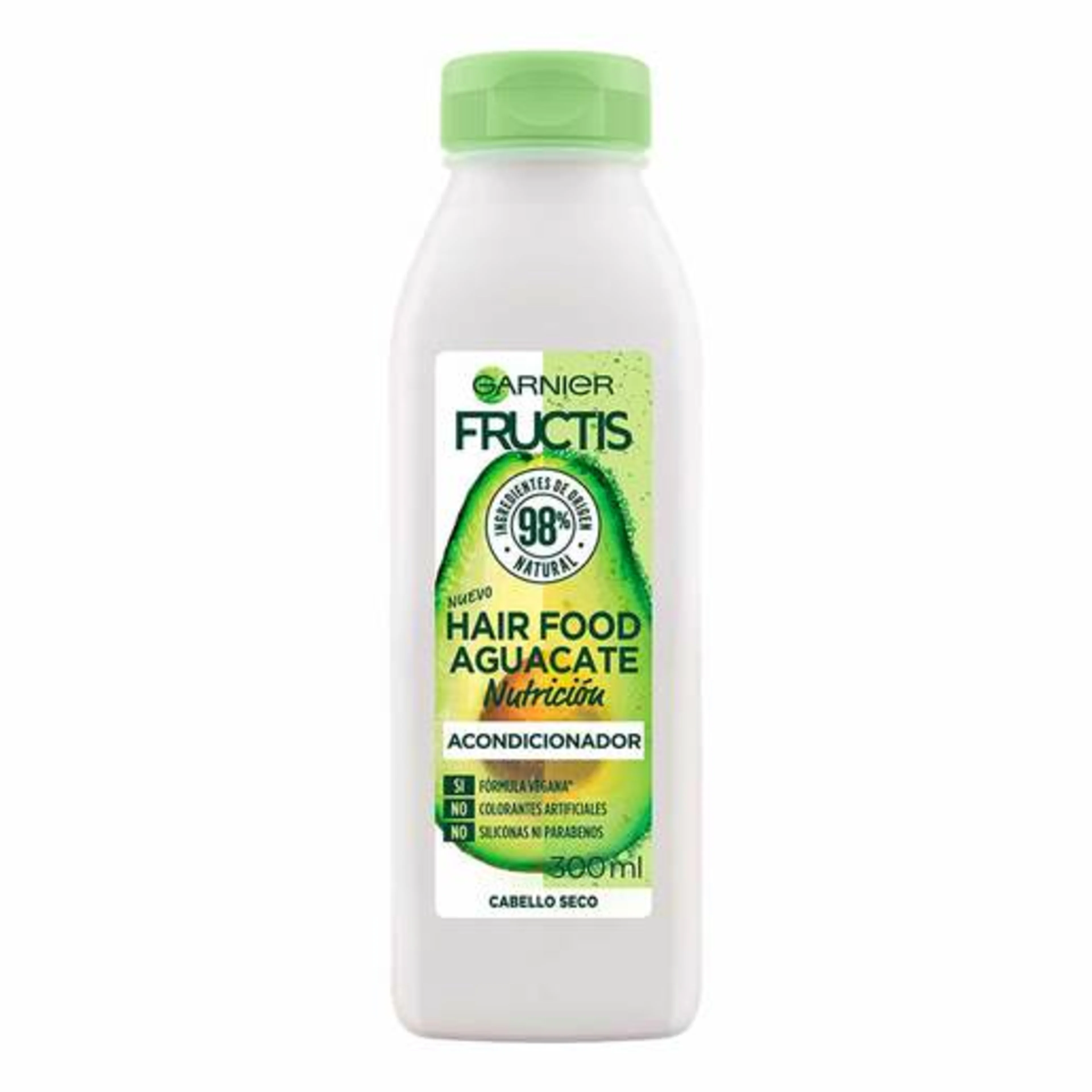 Fructis Hair Food Aguacate Nutrición Acondicionador Con 300 Ml