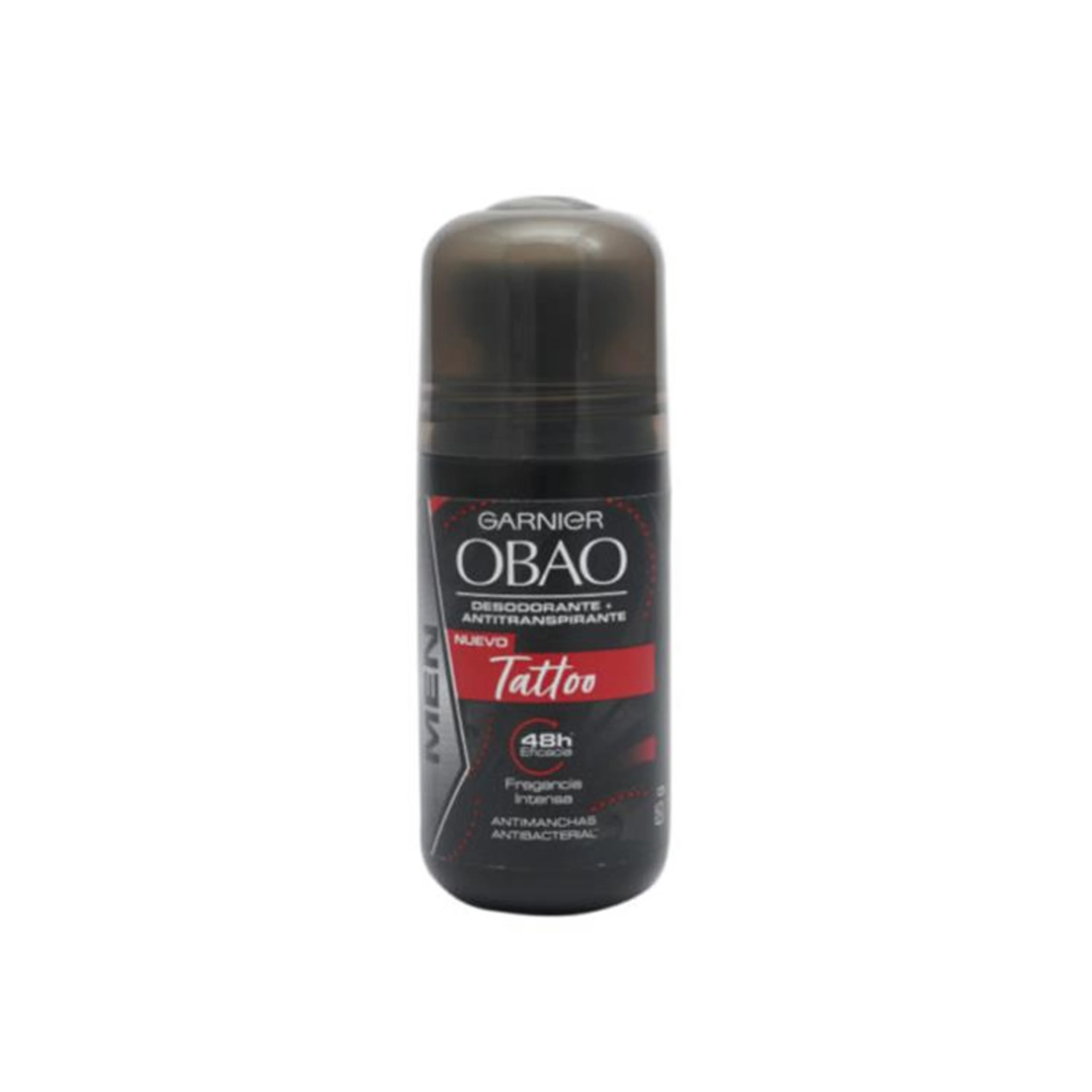 Obao Men Tatoo Desodorante Roll On 65 G