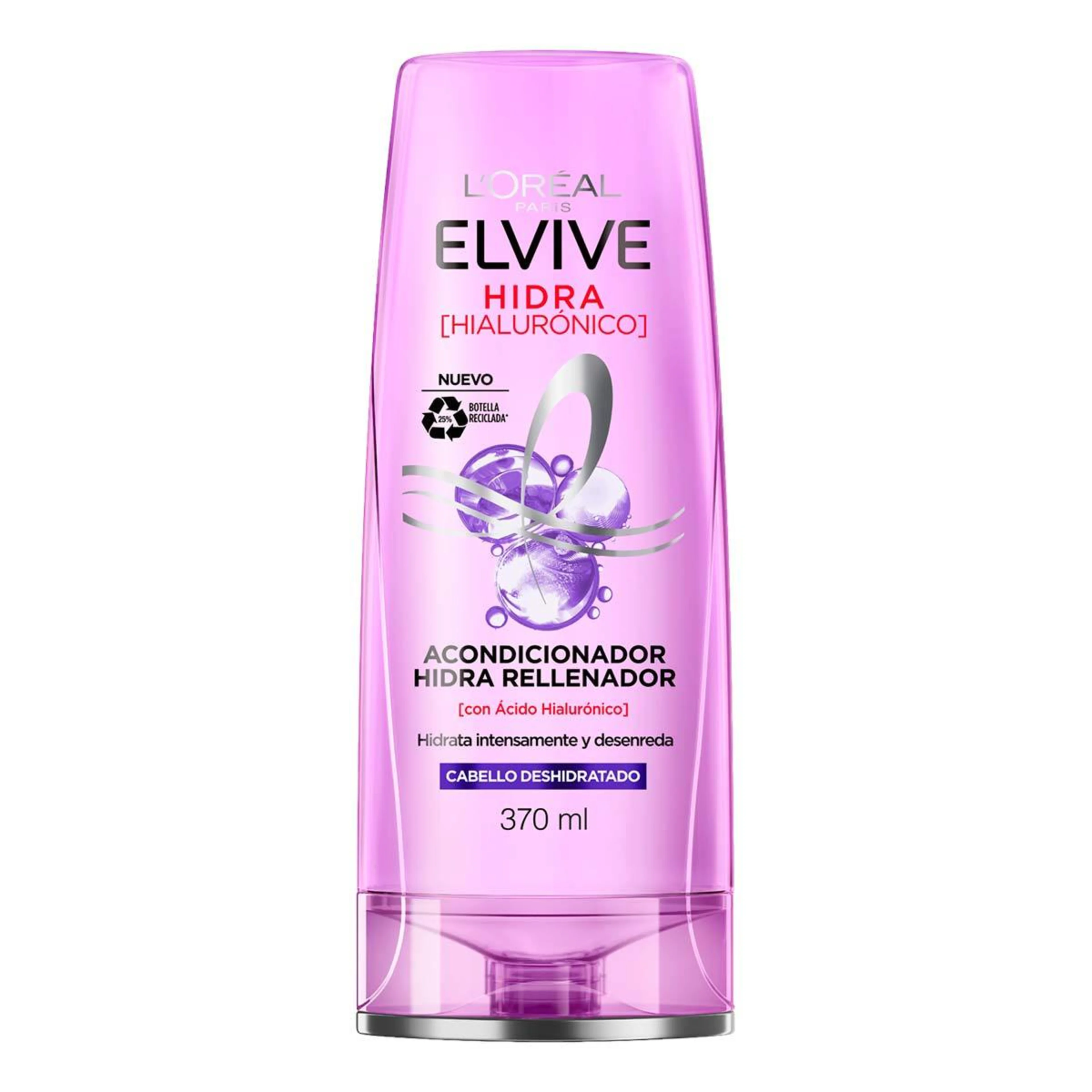 L’Oreal Elvive Hidra Hialuronico Acondicionador Con 370 Ml