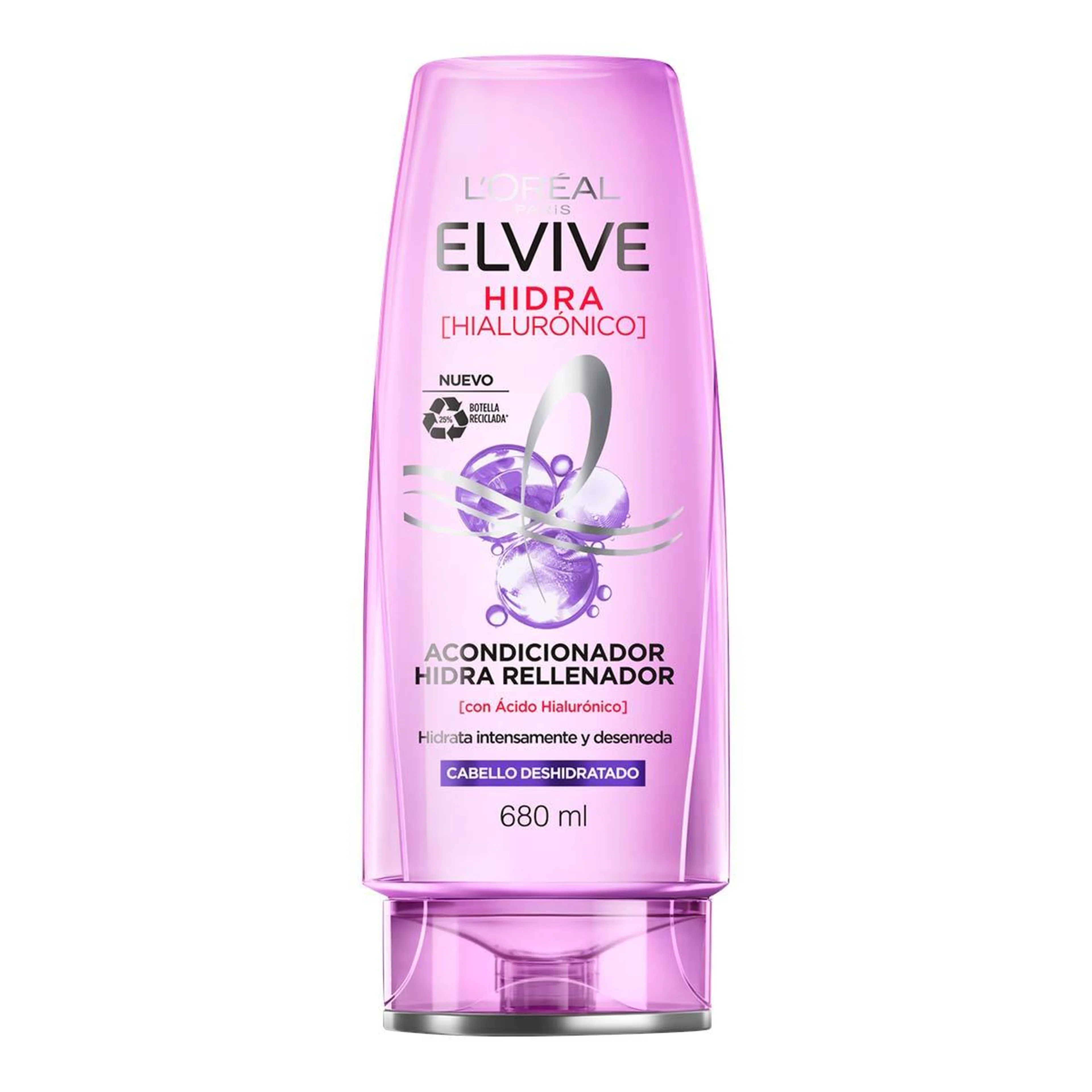 L’Oreal Elvive Hidra Hialuronico Acondicionador Con 680 Ml