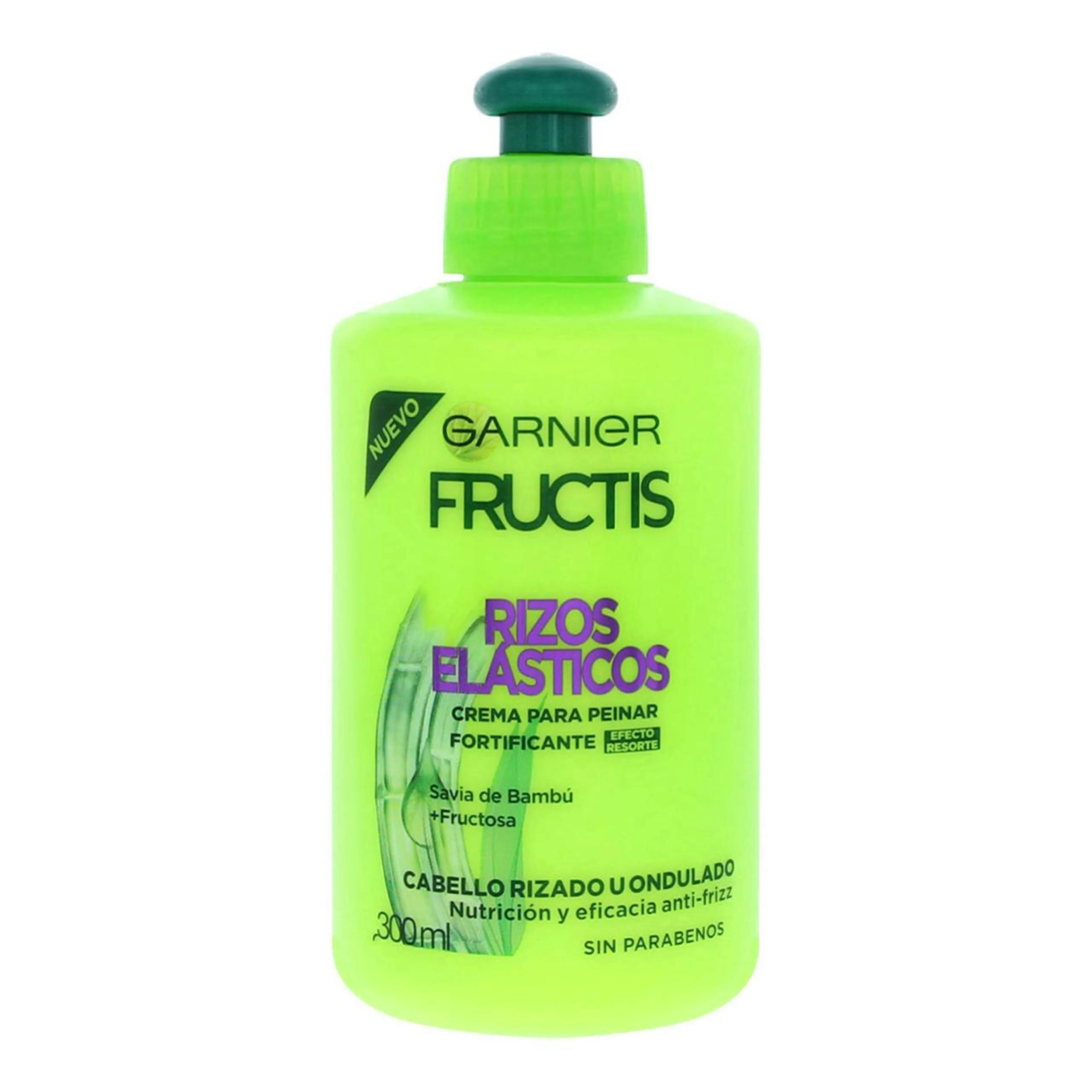 Fructis Rizos Elásticos Crema Para Peinar Con 300 Ml
