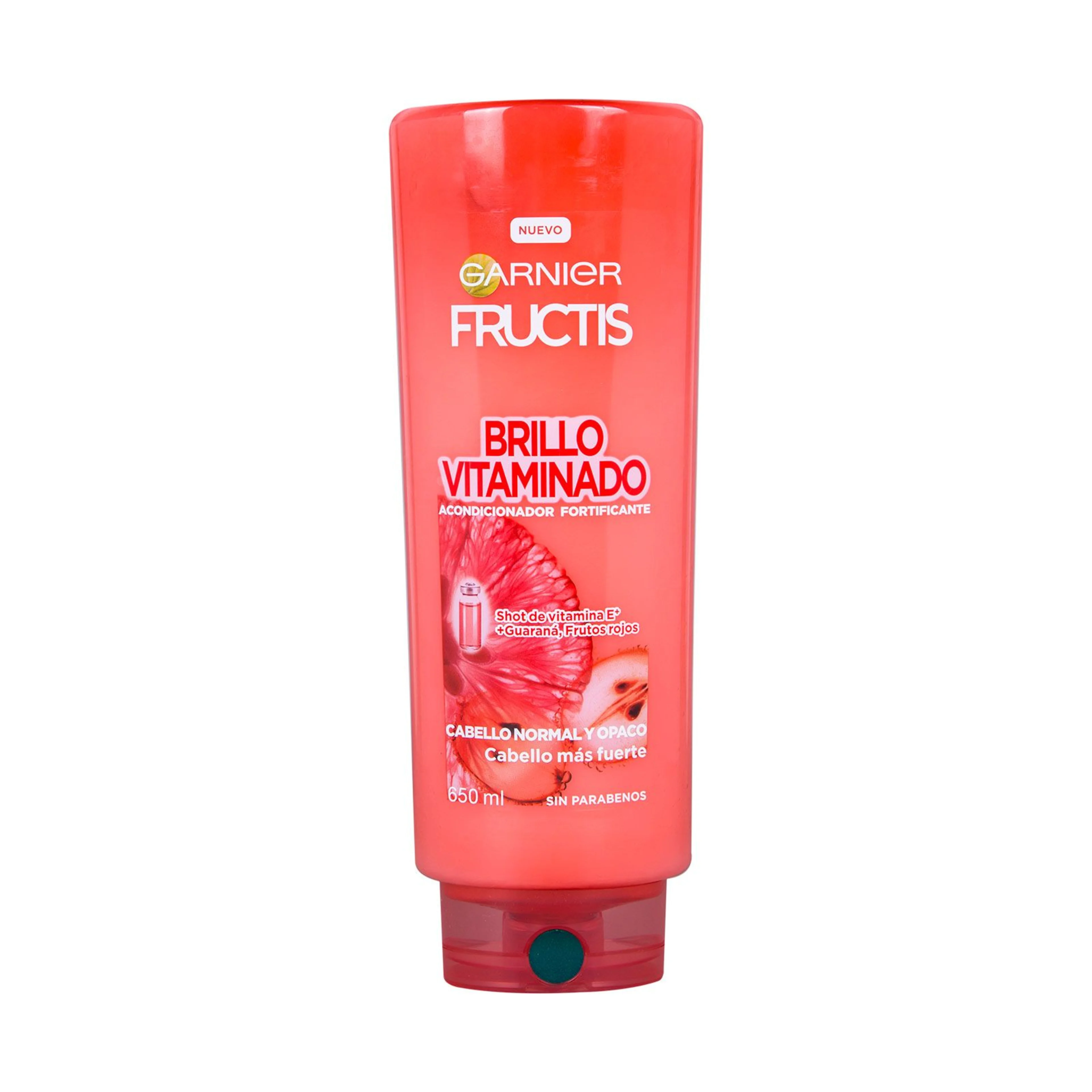 Acondicionador fructis brillo vitaminado 650 ml