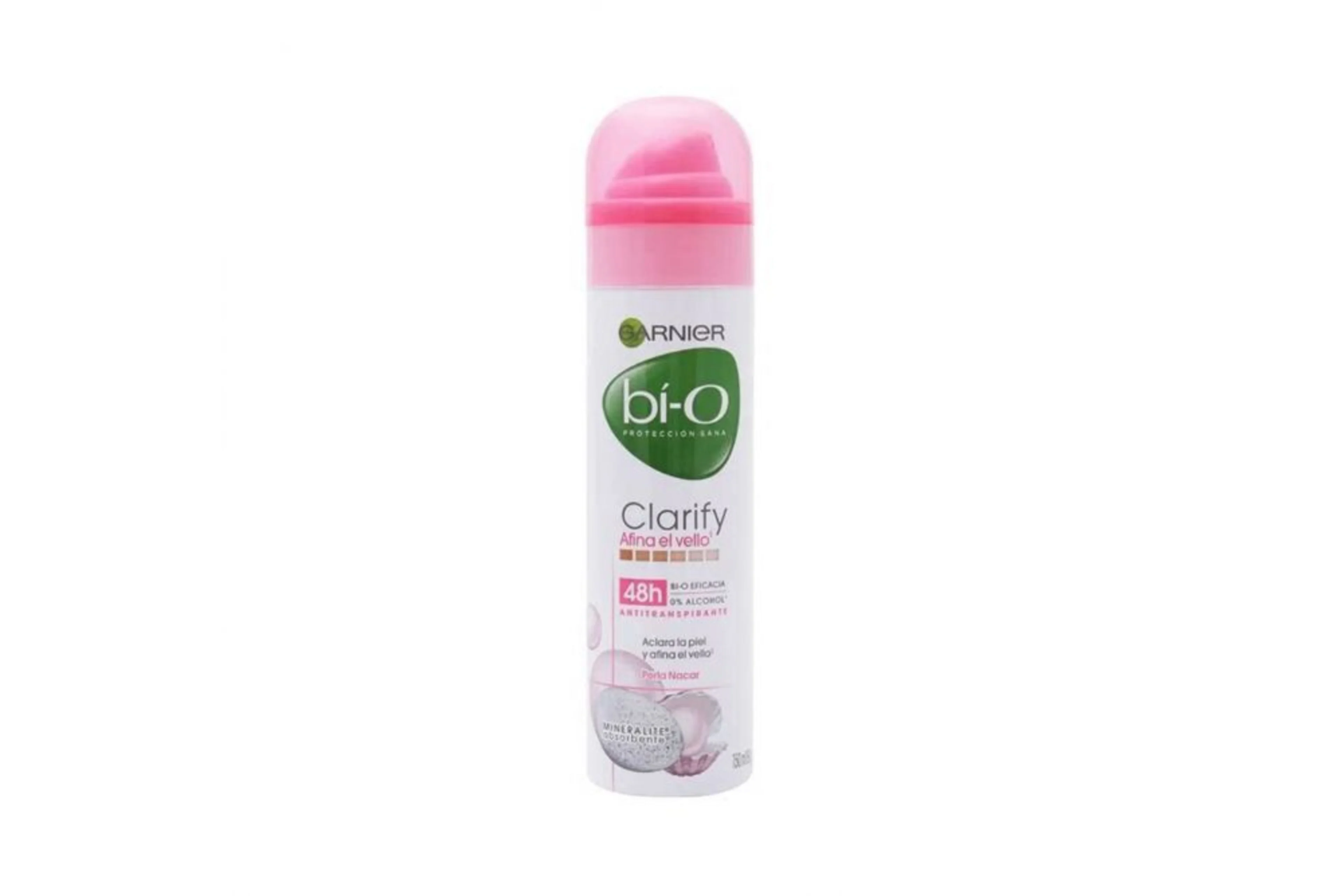 Garnier Bí-O Clarify Afina El Vello Desodorante En Aerosol 150 Ml