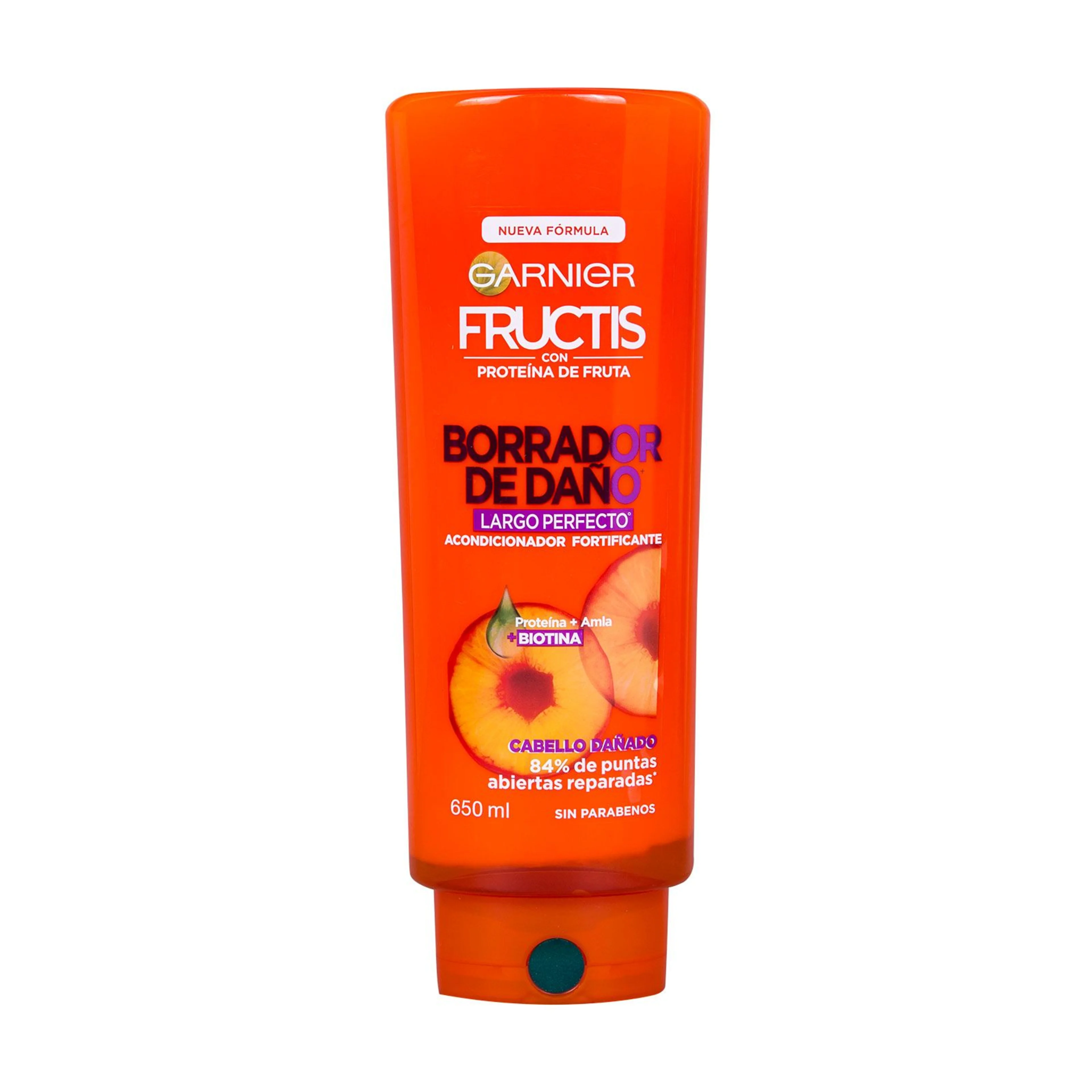 Acondicionador fructis largo perfecto 650 ml
