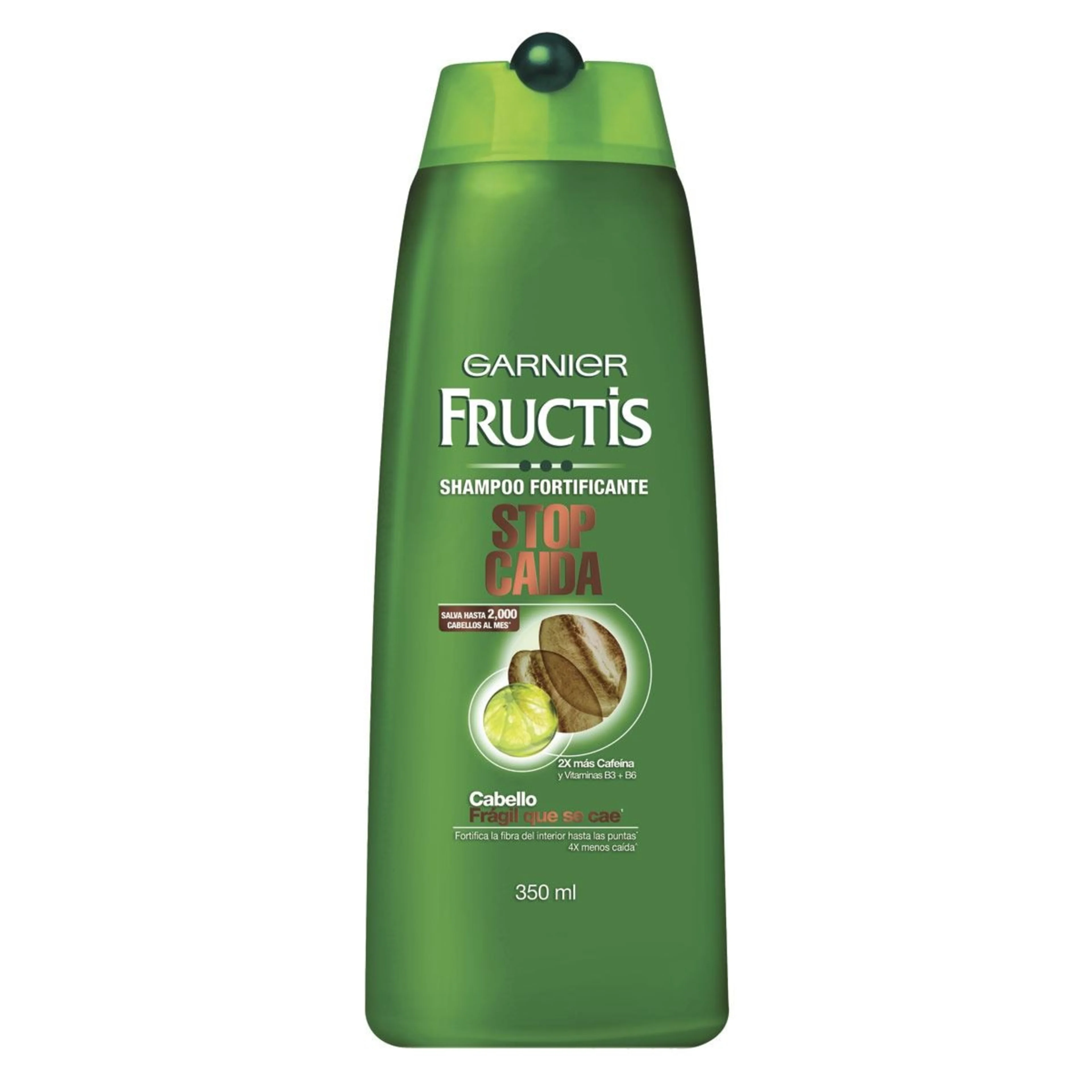 Fructis Stop Caída Crece Fuerte Shampoo Con 350 Ml