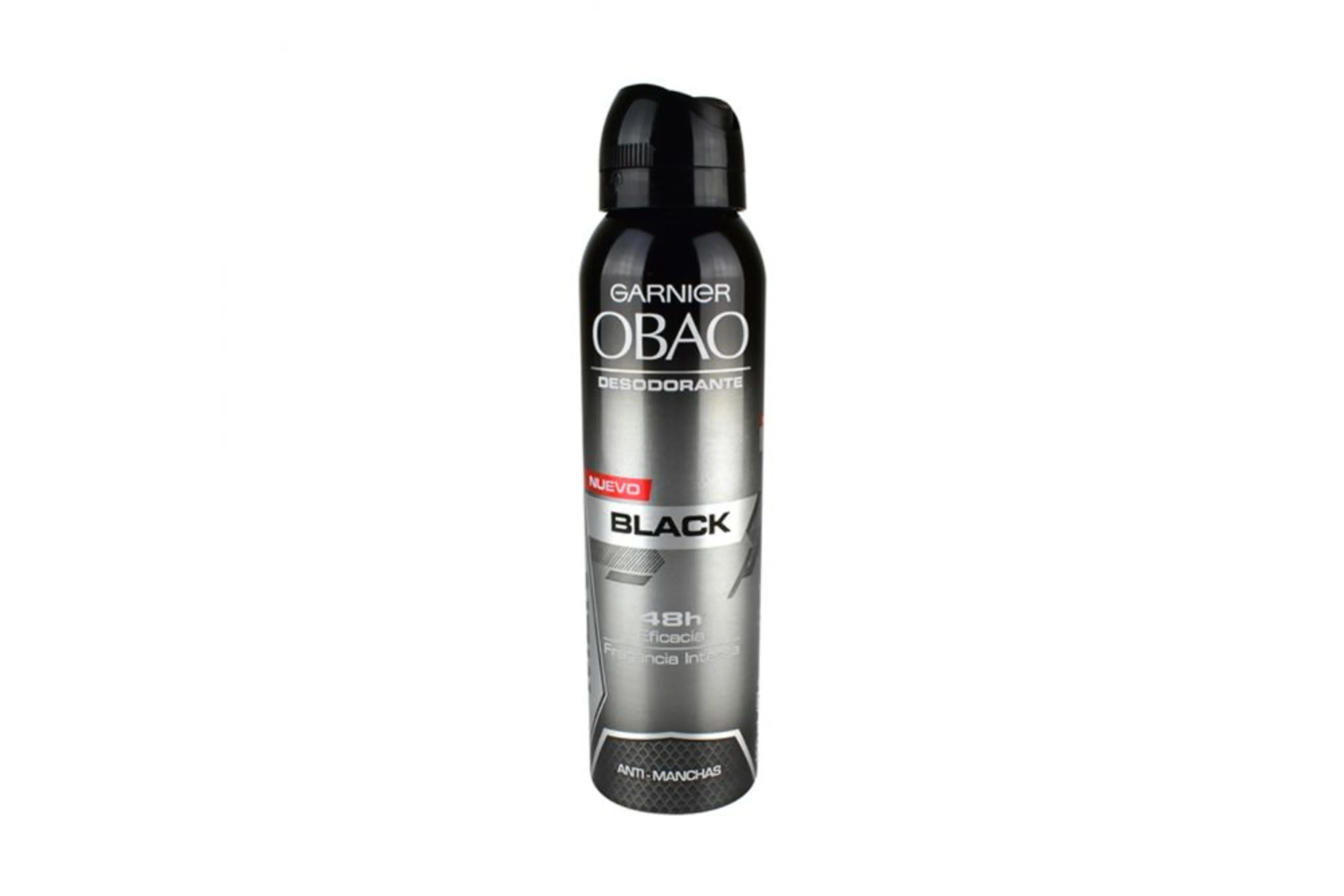 Obao Men Black Desodorante En Aerosol 150 Ml