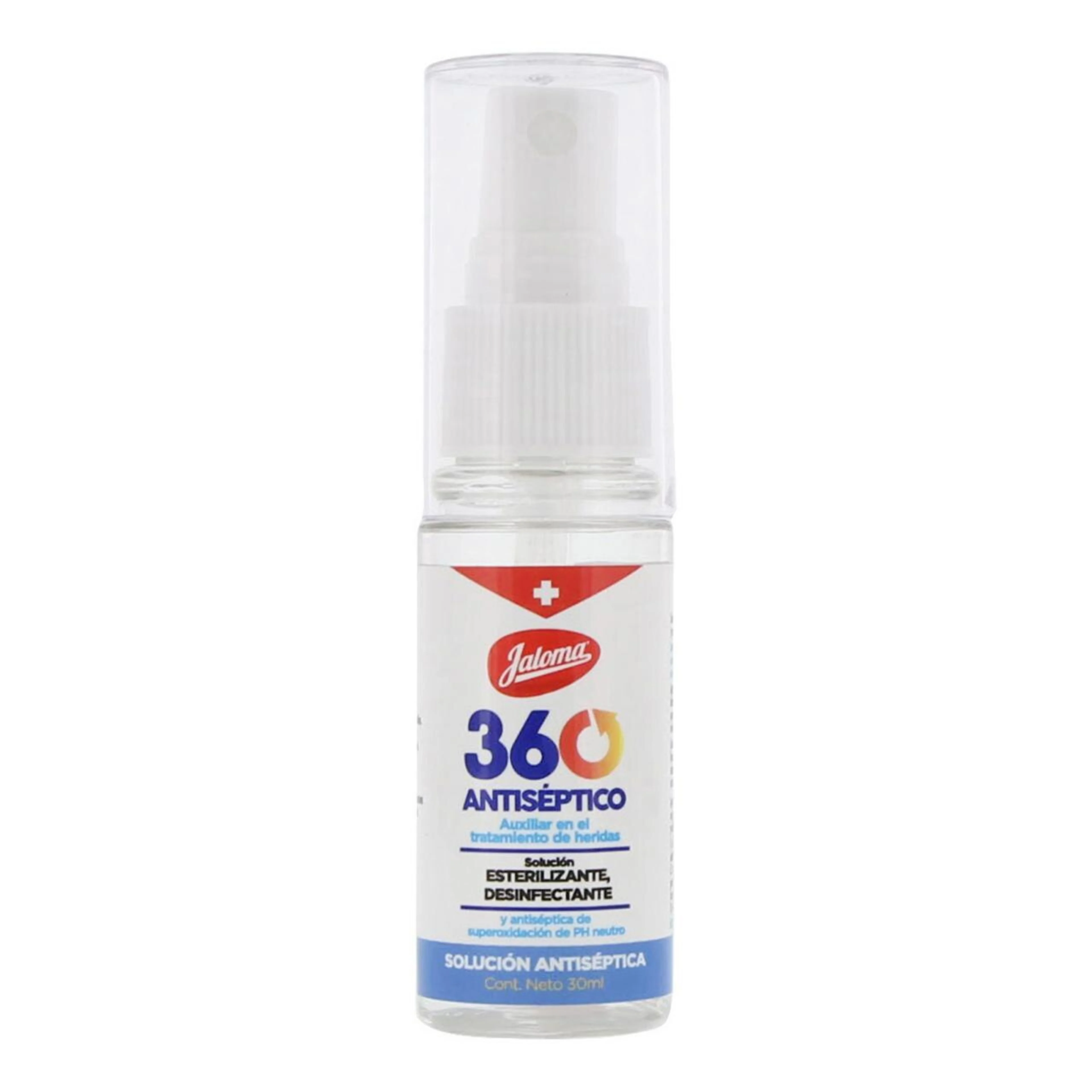 360 Solución Antiséptica 30 Ml