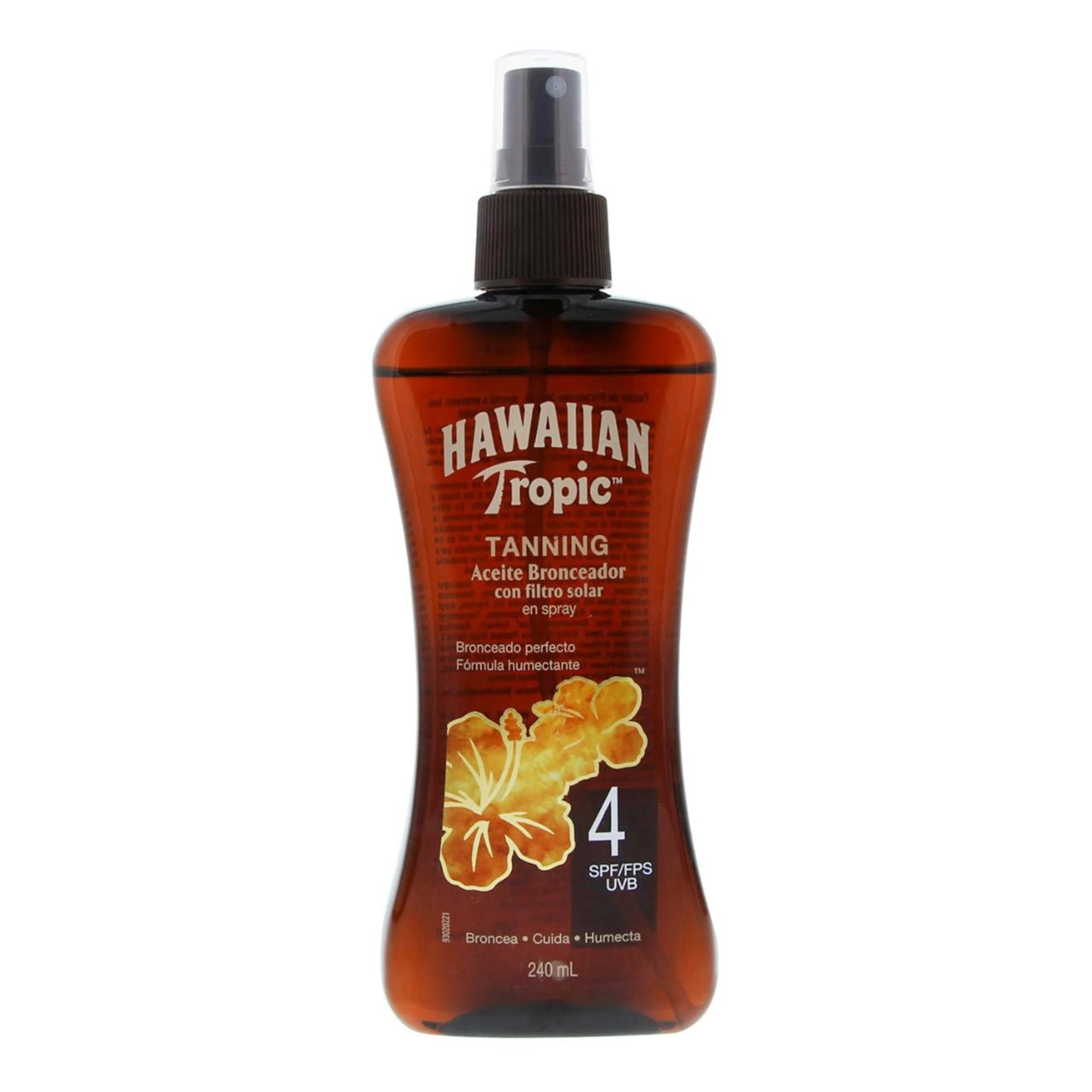 Hawaiian Tropic Tanning Bronceador 240 Ml