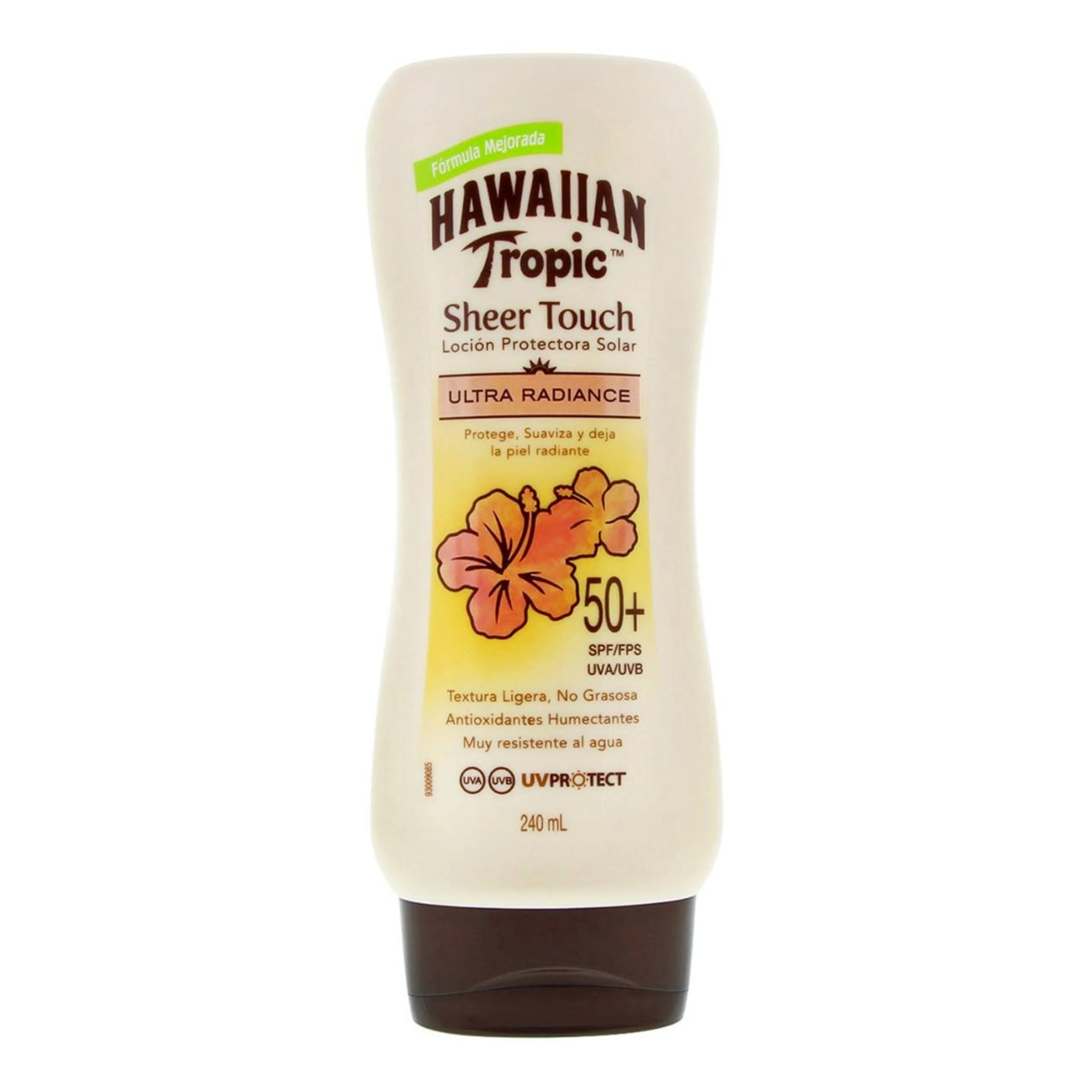 Hawaiian Tropic Sheertouch Protector Solar Fps 50+ 240 Ml