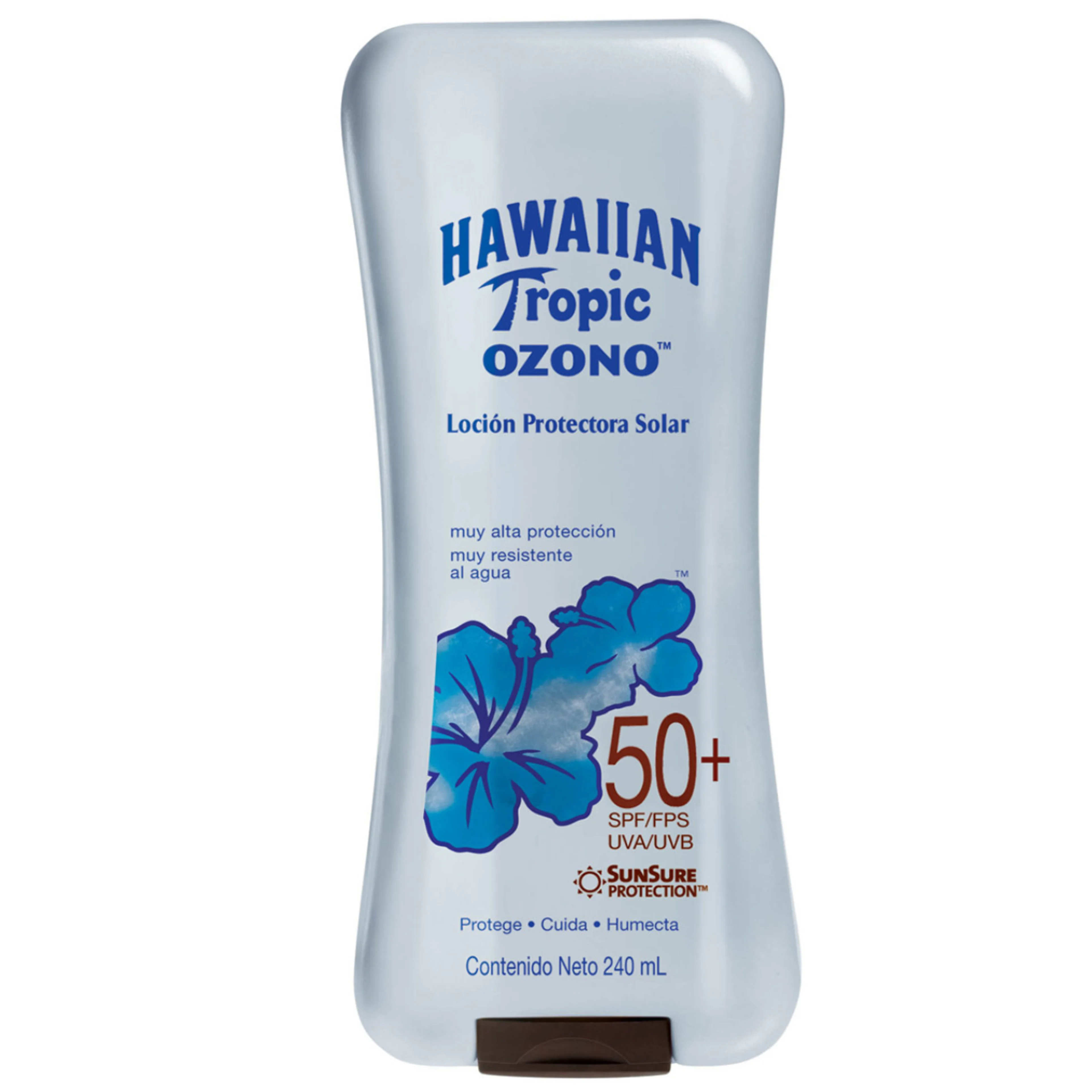 Hawaiian Tropic Ozono Protector Solar Fps 50+ 240 Ml