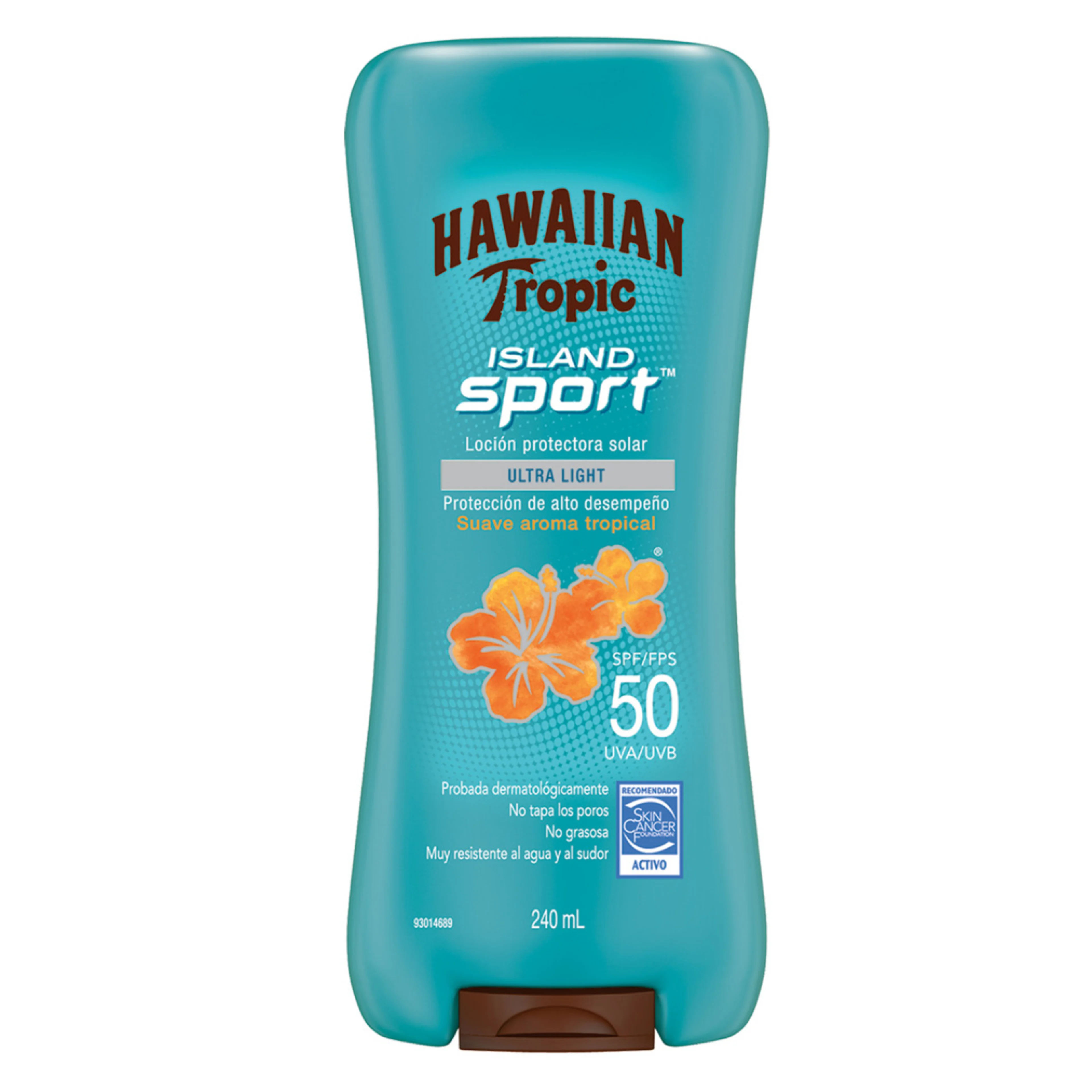 Hawaiian Tropic Island Sport Protector Solar Fps 50+ 240 Ml
