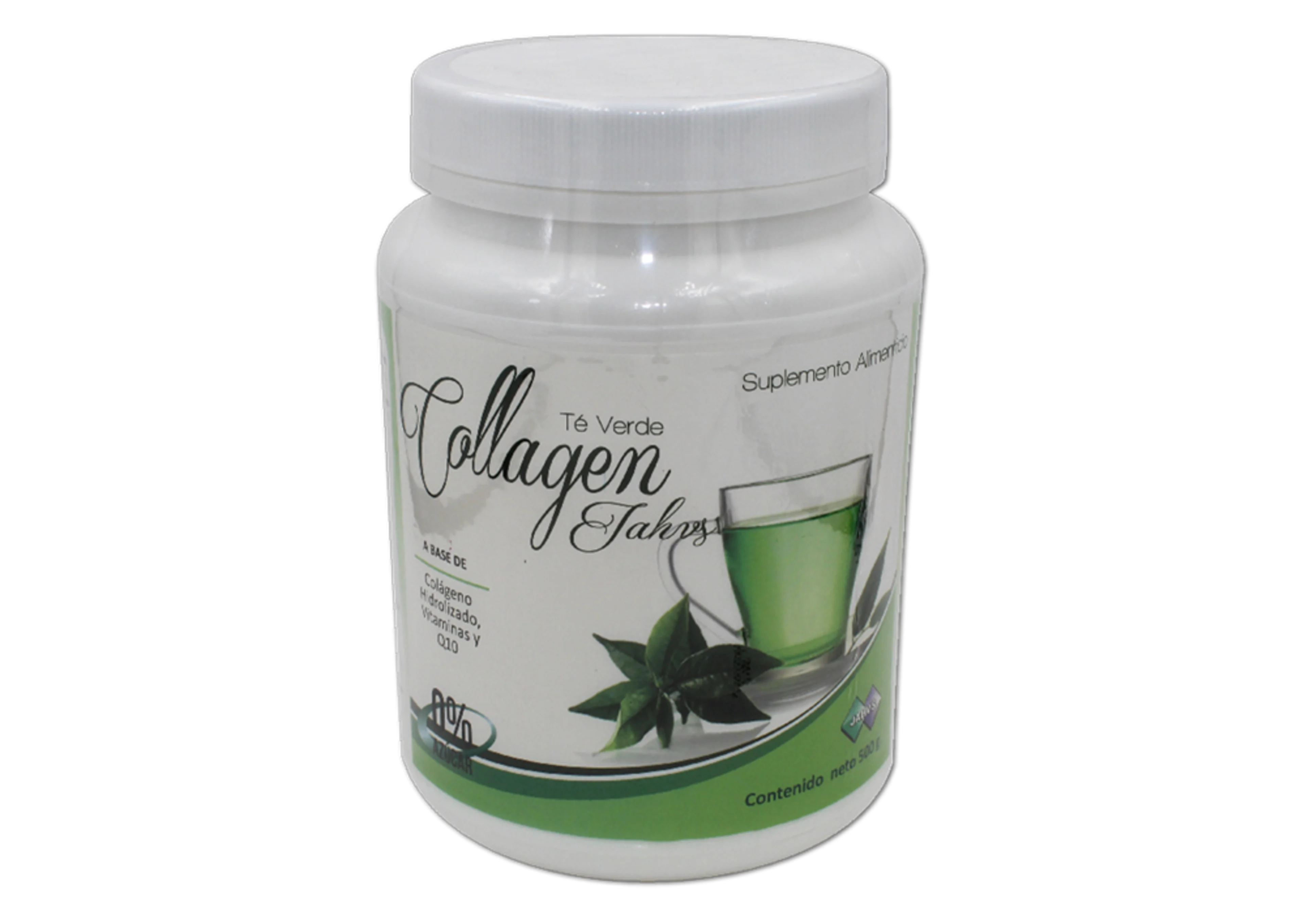 Collagen Té Verde-Limón con 500 g