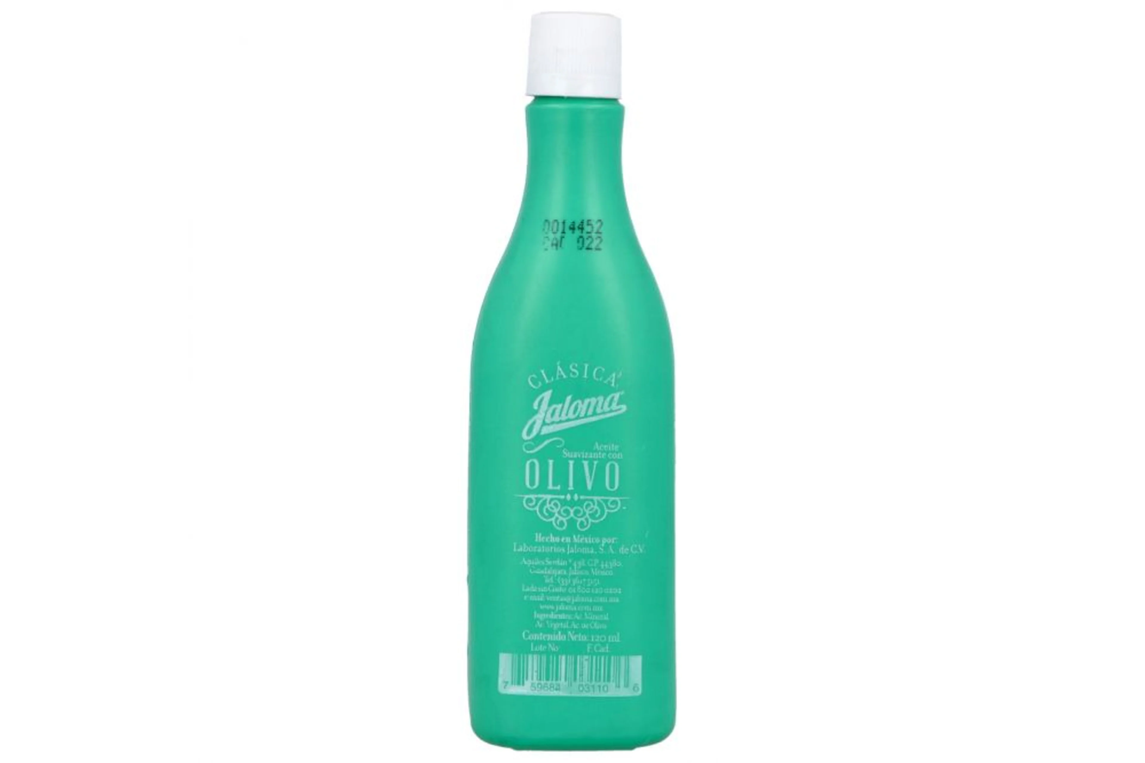 Jaloma Aceite De Olivo 120 Ml