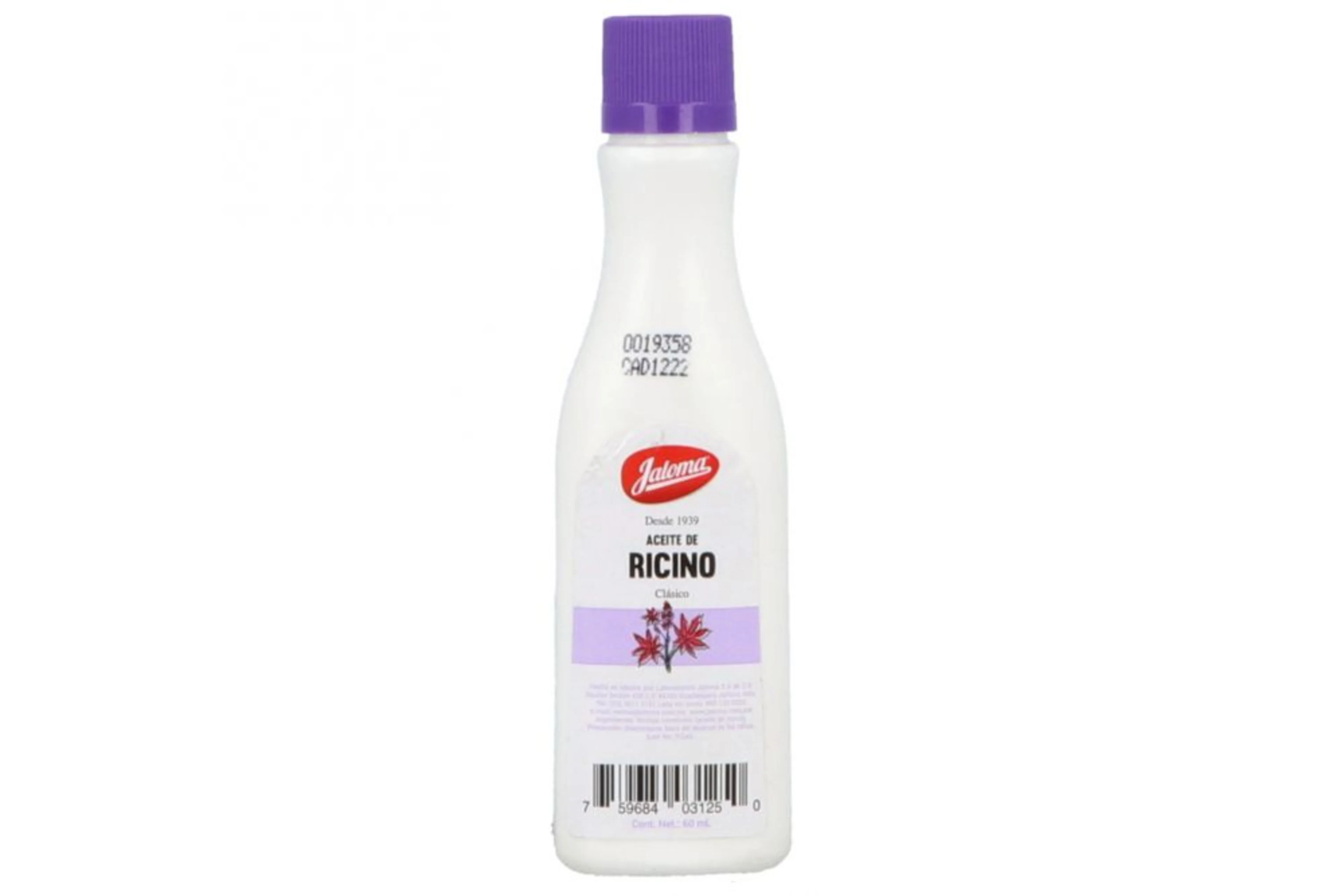 Jaloma Aceite Clásico De Ricino 60 Ml
