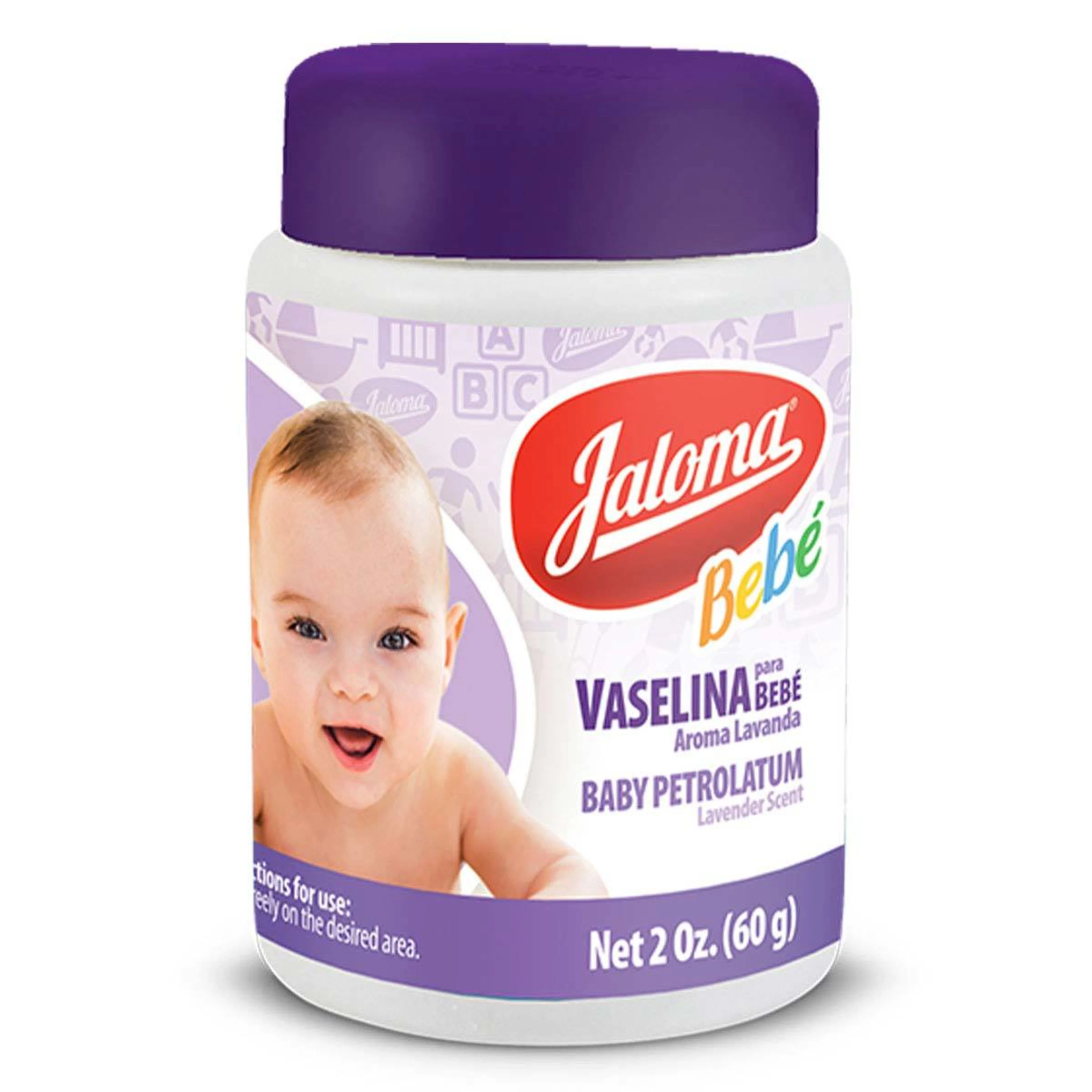 Jaloma Vaselina Para Bebé Aroma Lavanda 60 G