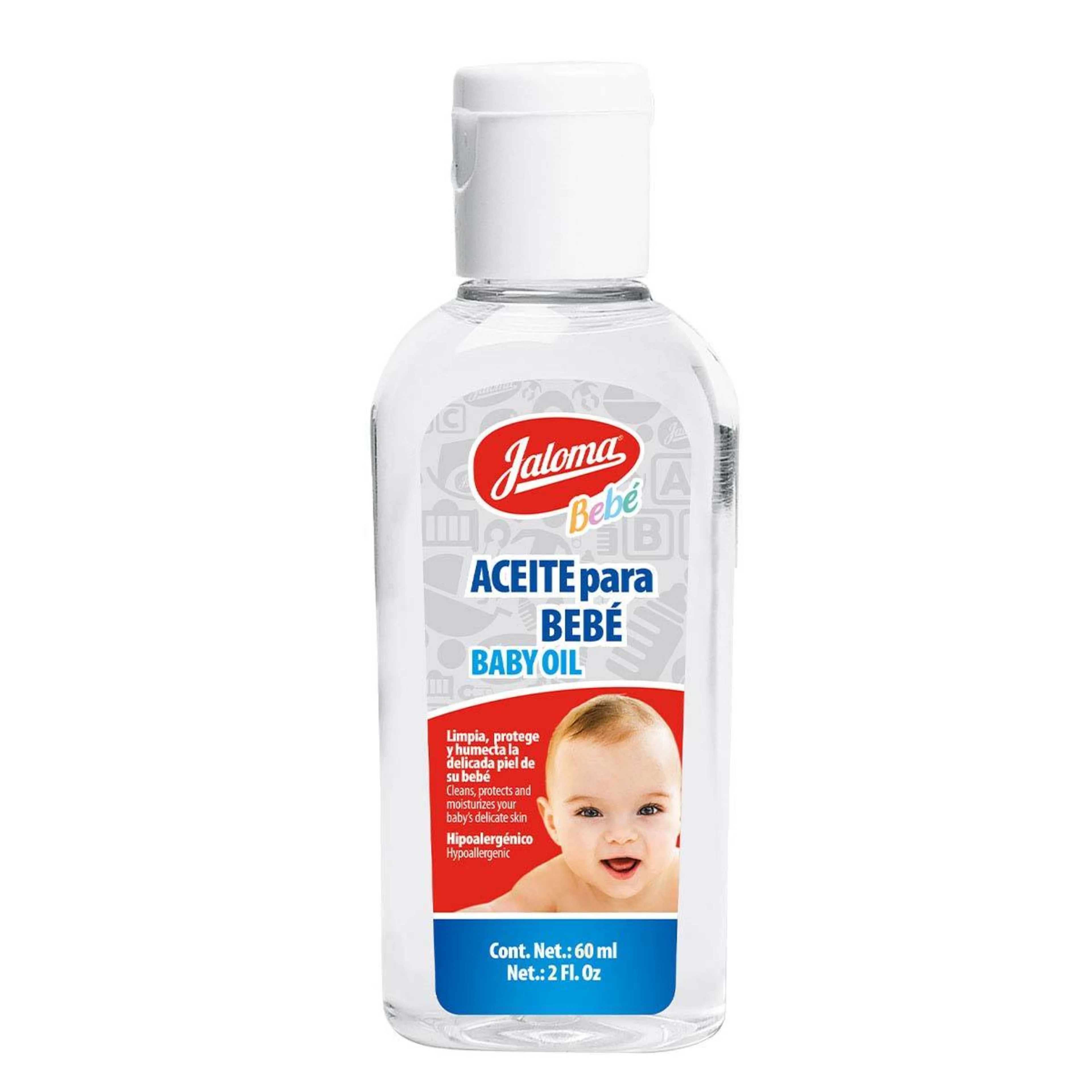 Jaloma Aceite Para Bebé 60 Ml