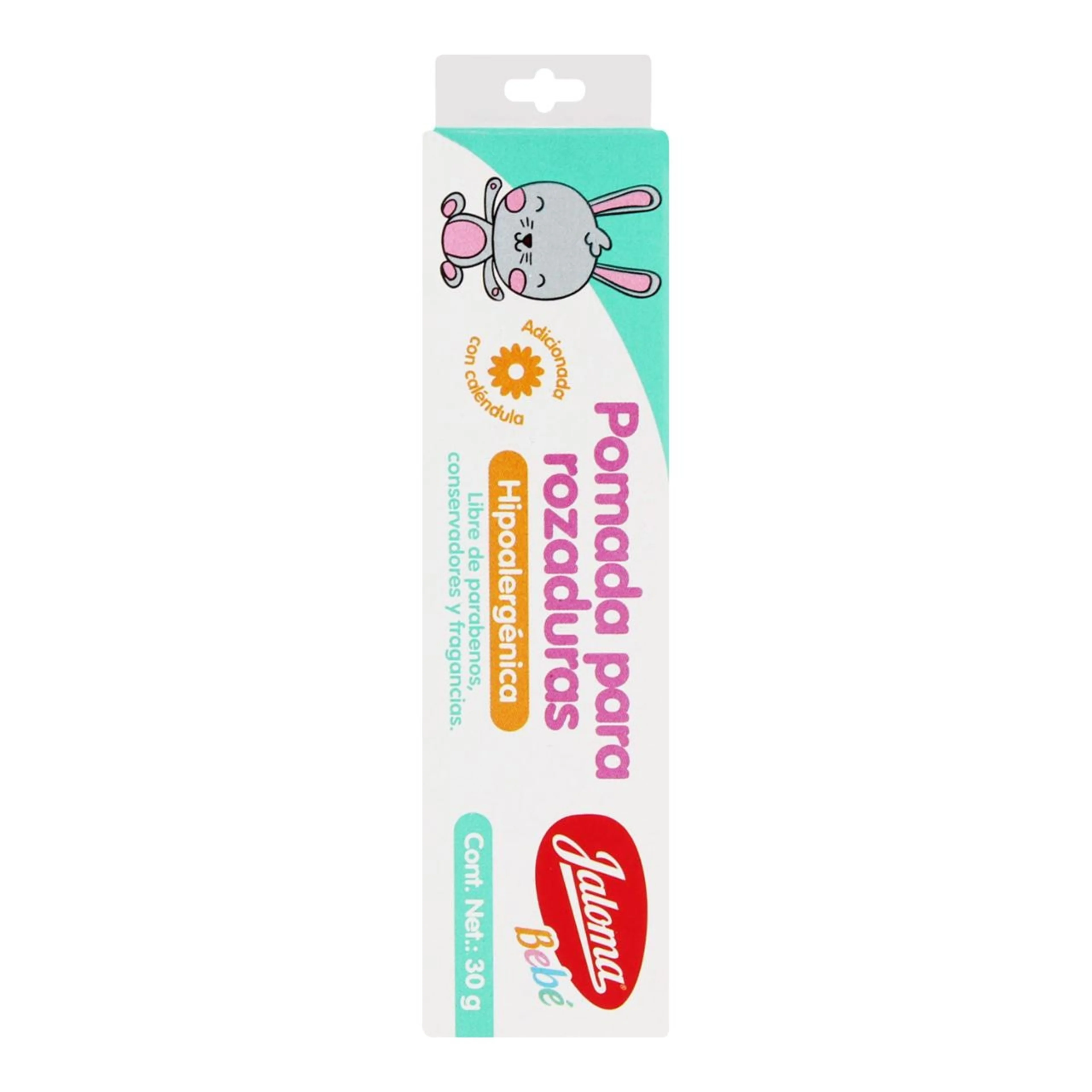 Pomada para rozaduras jaloma bebé hipoalergénica 30 gr.
