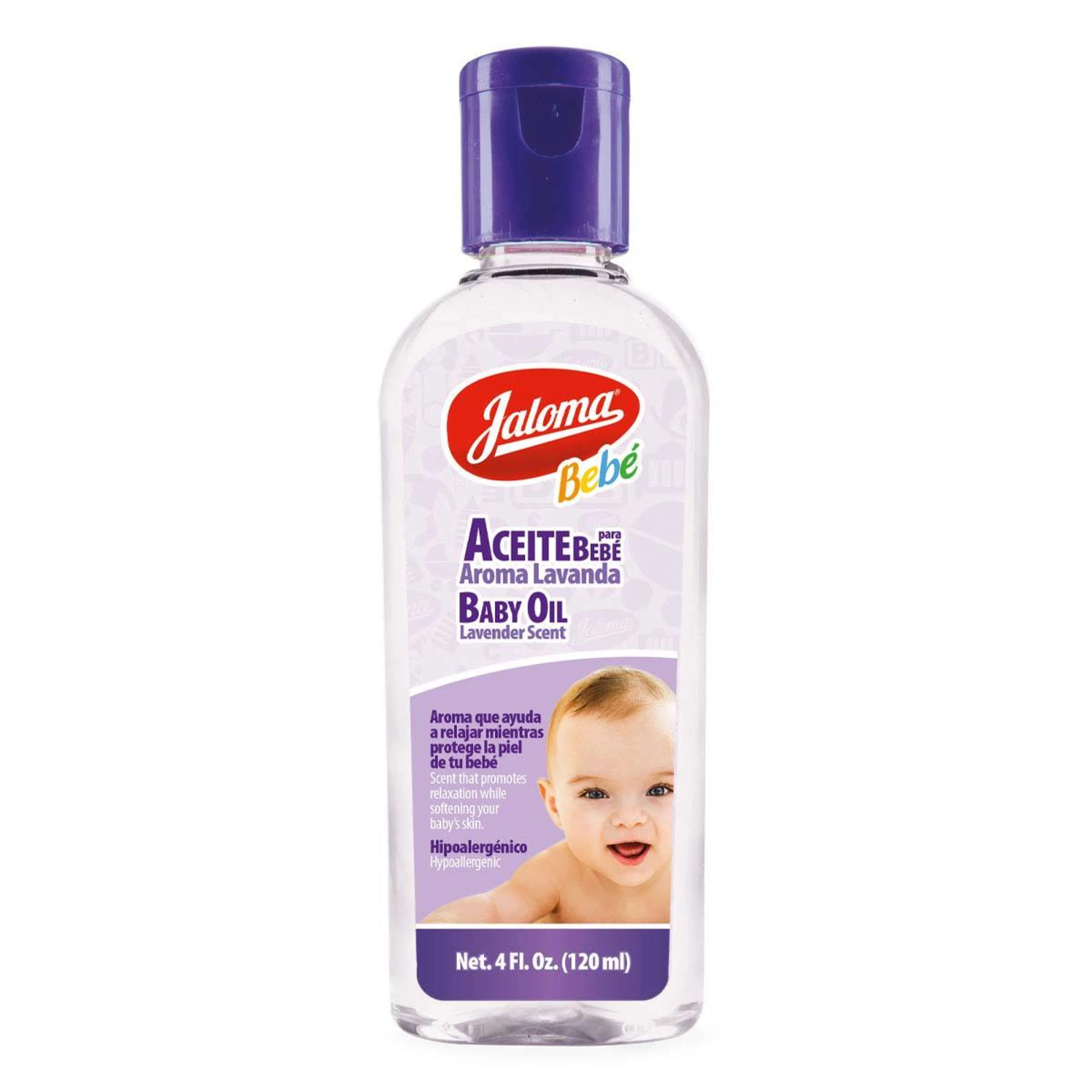 Jaloma Aceite Para Bebé Aroma Lavanda 120 Ml