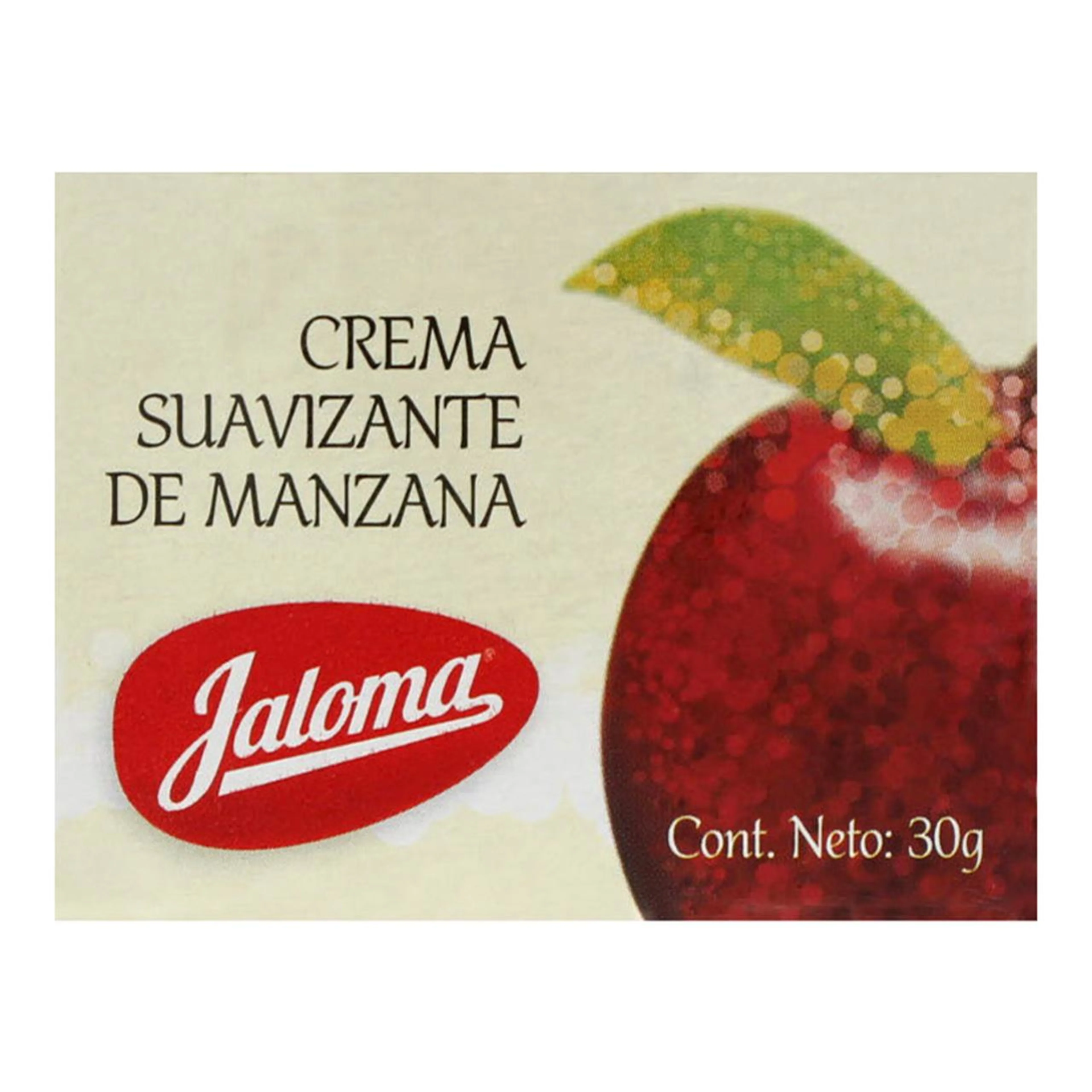 Jaloma Crema Suavizante De Manzana 30 G