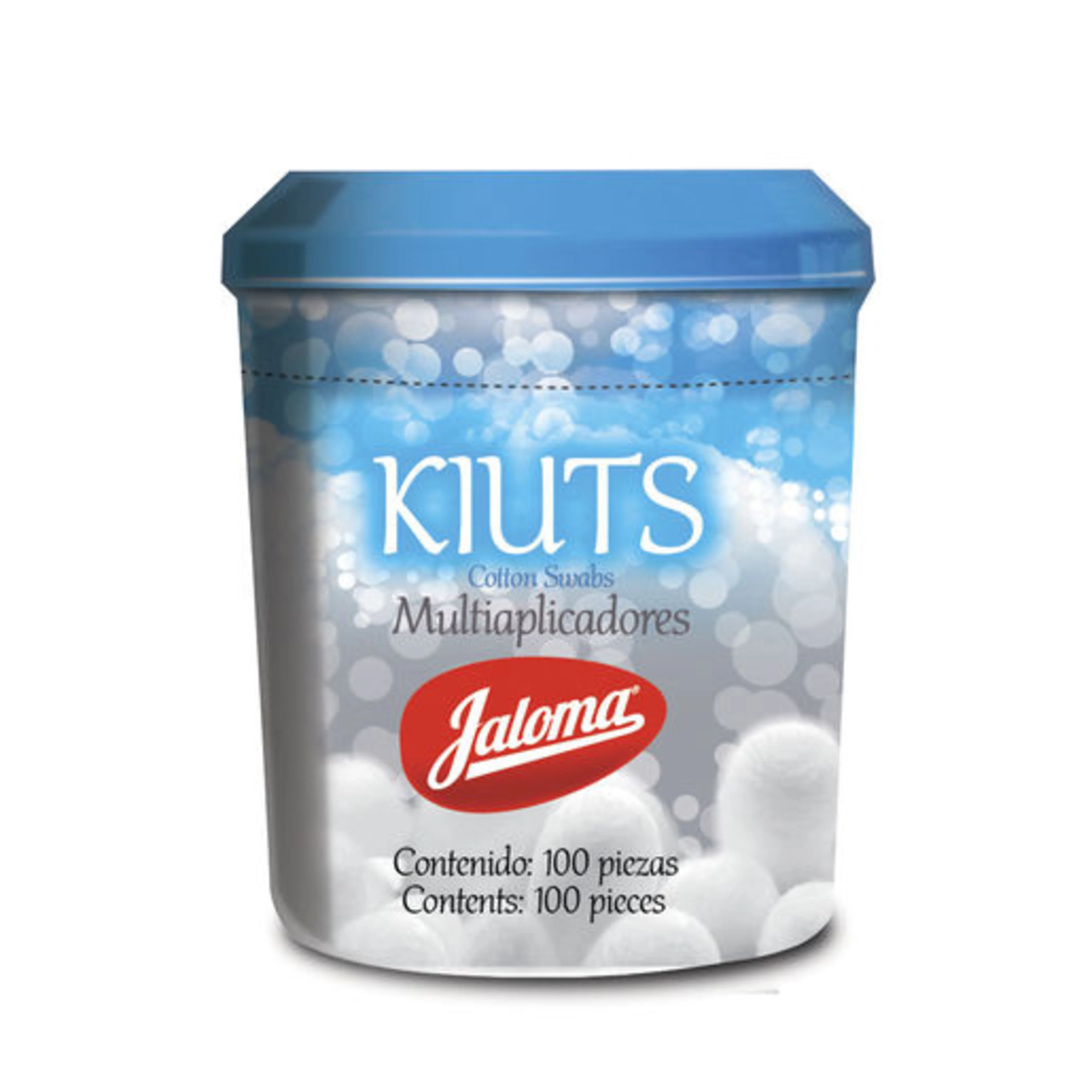 Kiuts Aplicadores De Algodón 100 Piezas