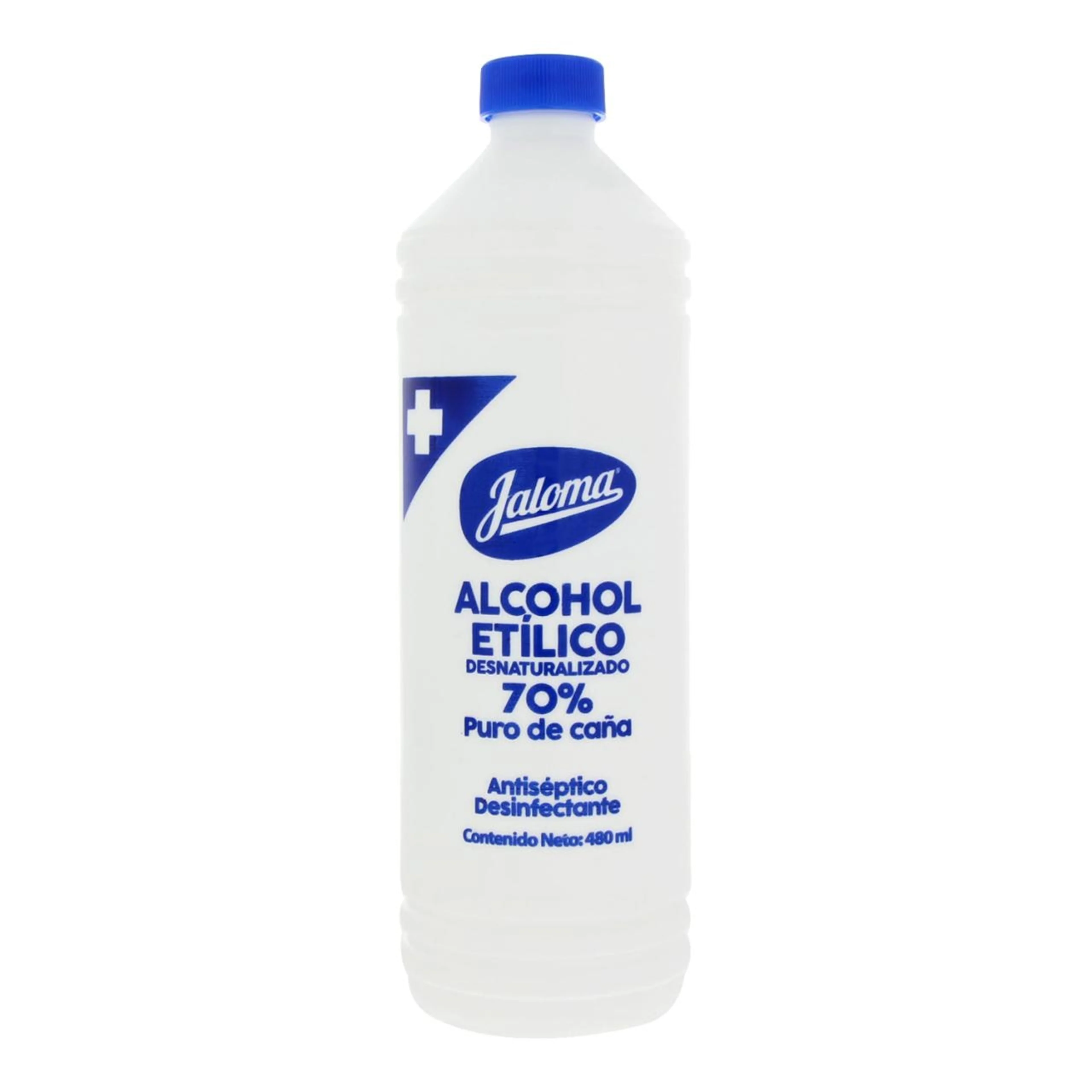 Alcohol Etílico Desnaturalizado 70% 480 Ml