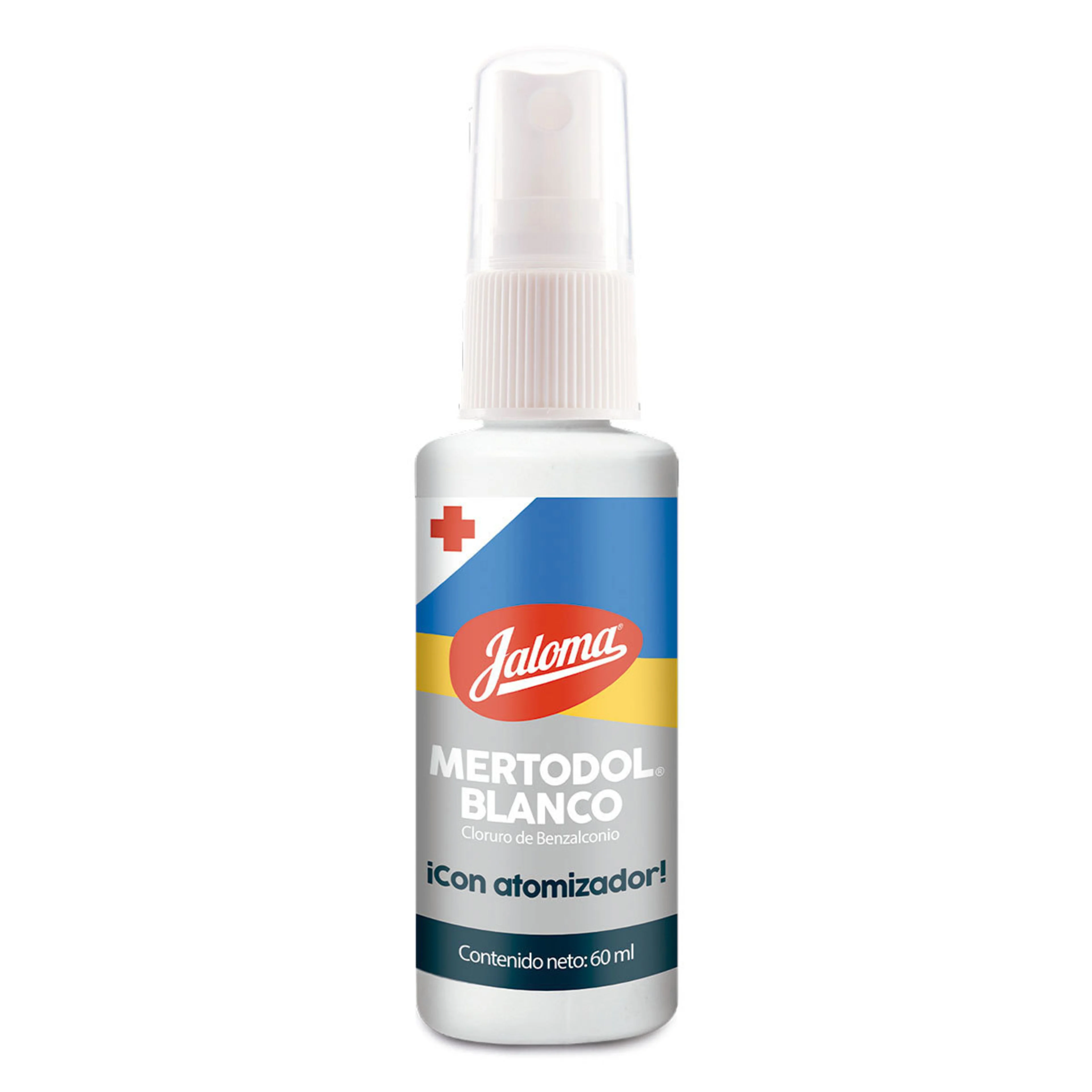 Mertodol Blanco Solución Antiséptica Spray 60 Ml