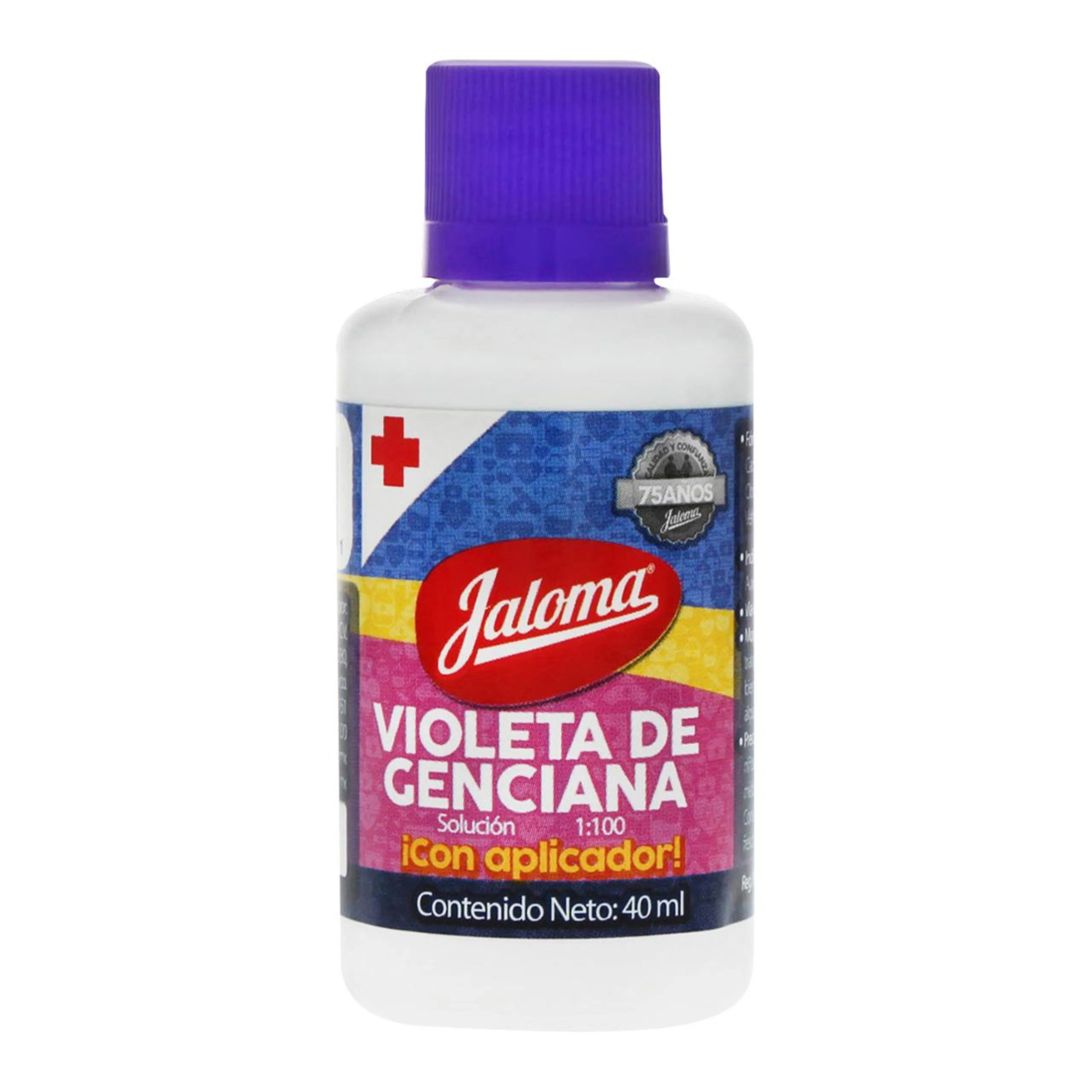Violeta De Genciana 40 Ml