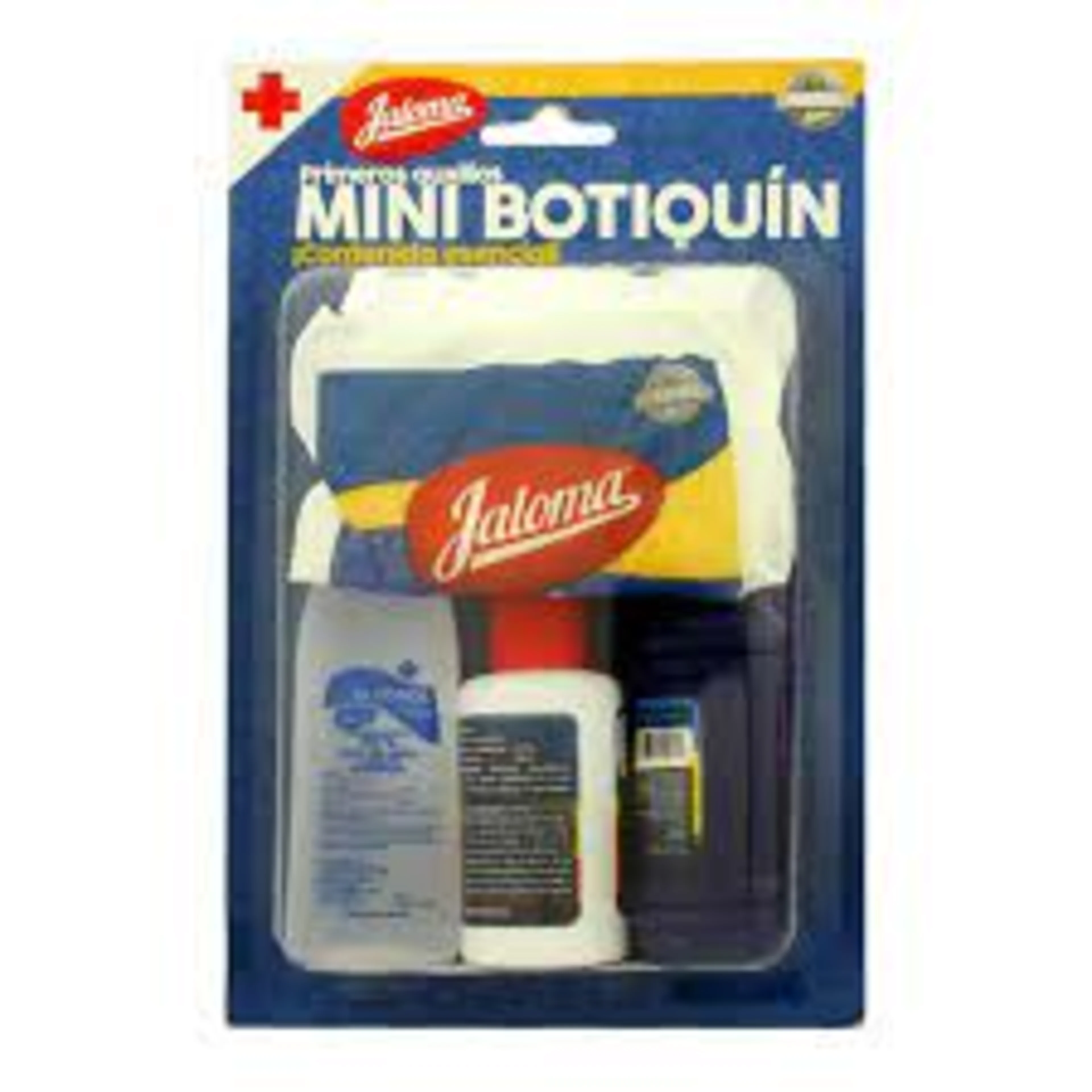 Botiquín Mini Primeros Auxilios