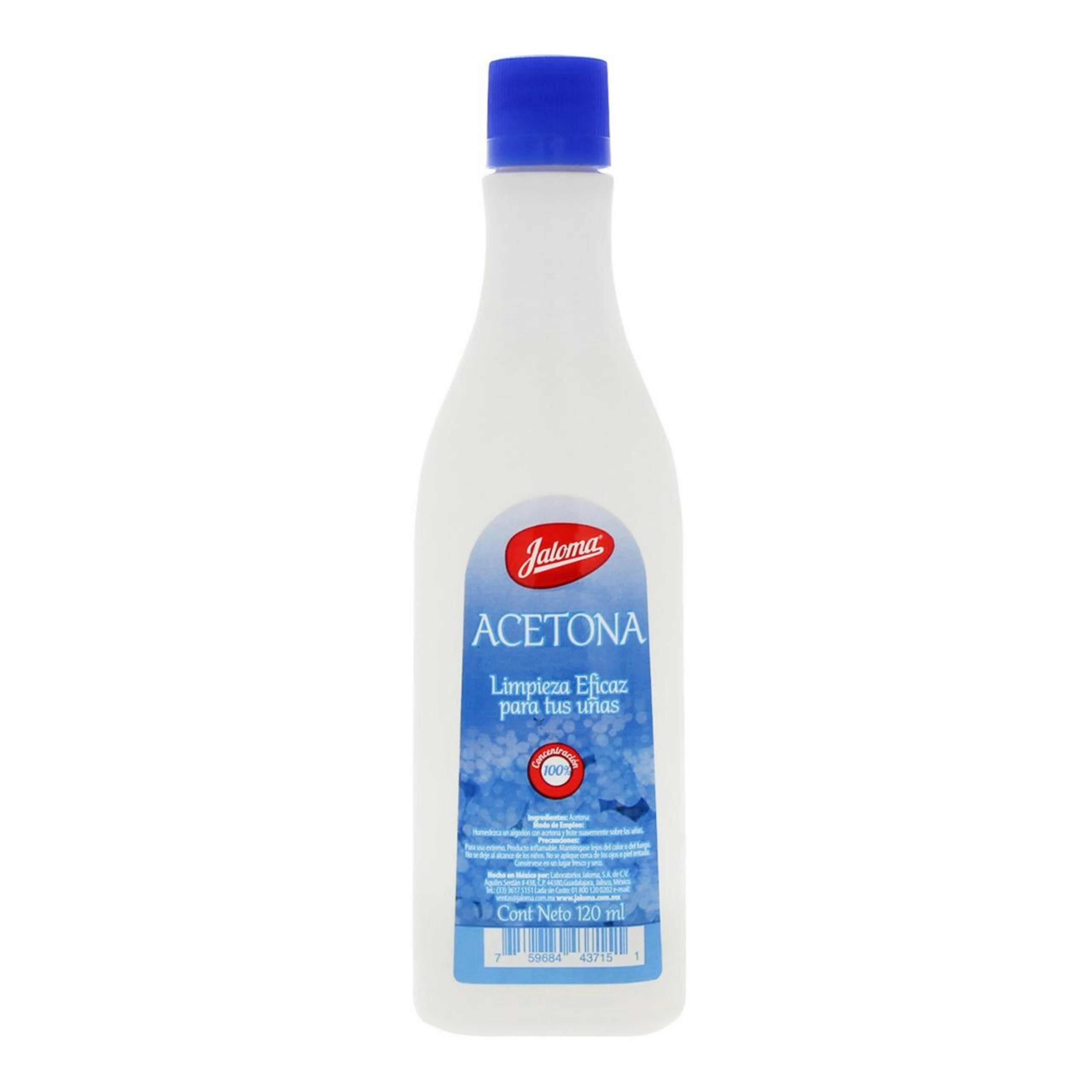 Jaloma Acetona 120 Ml