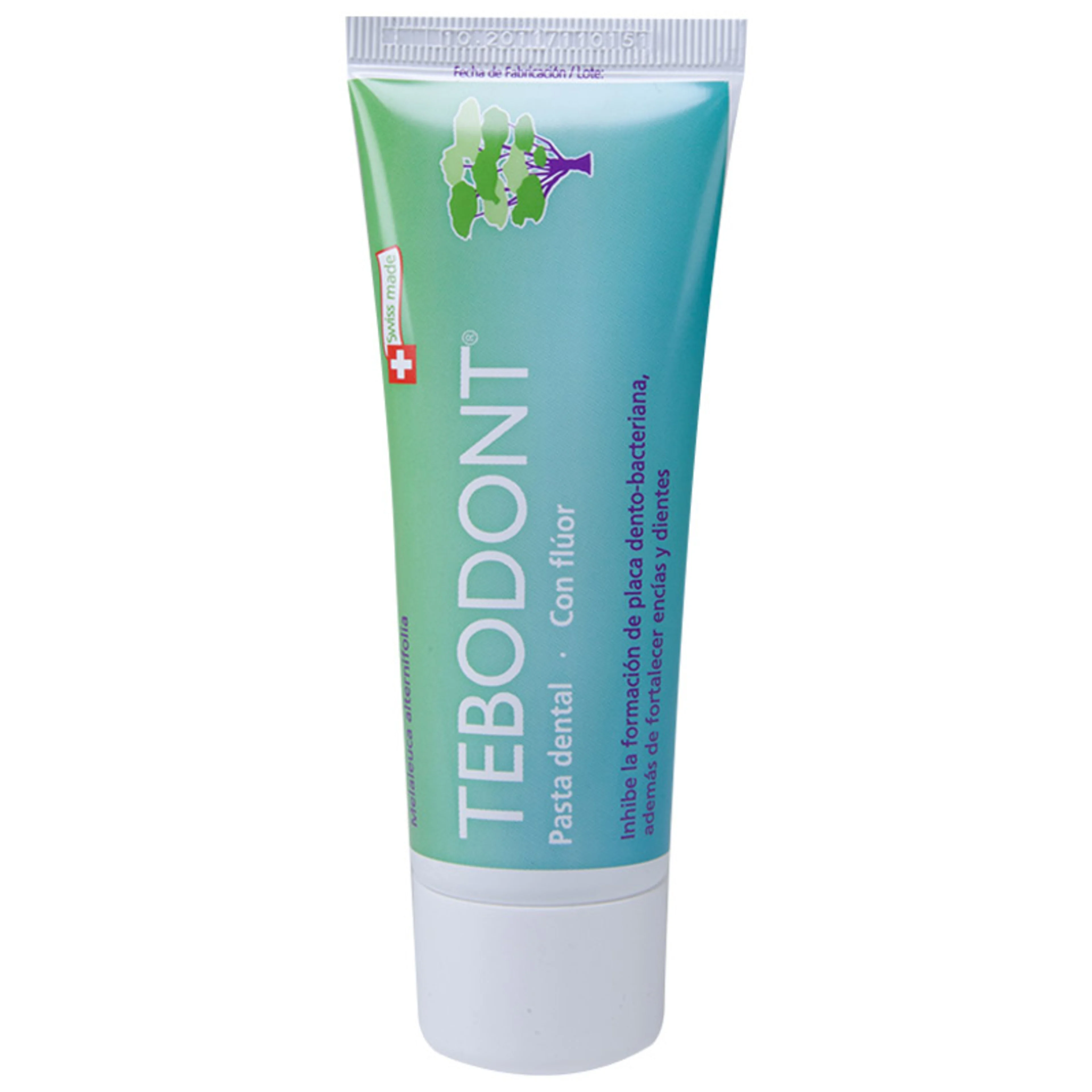 Tebodont pasta dental especializada 75 ml tubo