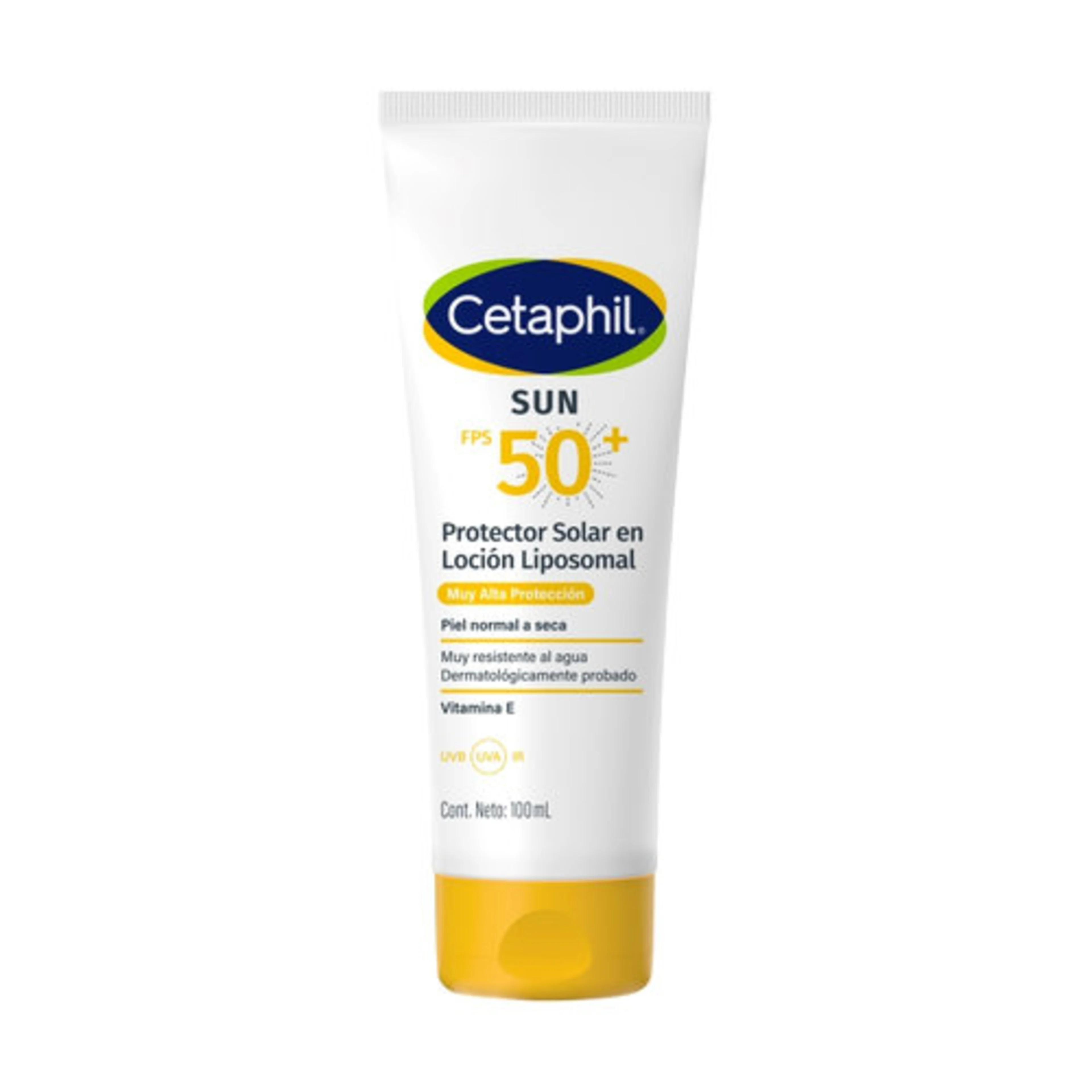 Cetaphil Sun Fps 50+ Protector Solar En Loción Liposomal 100 Ml