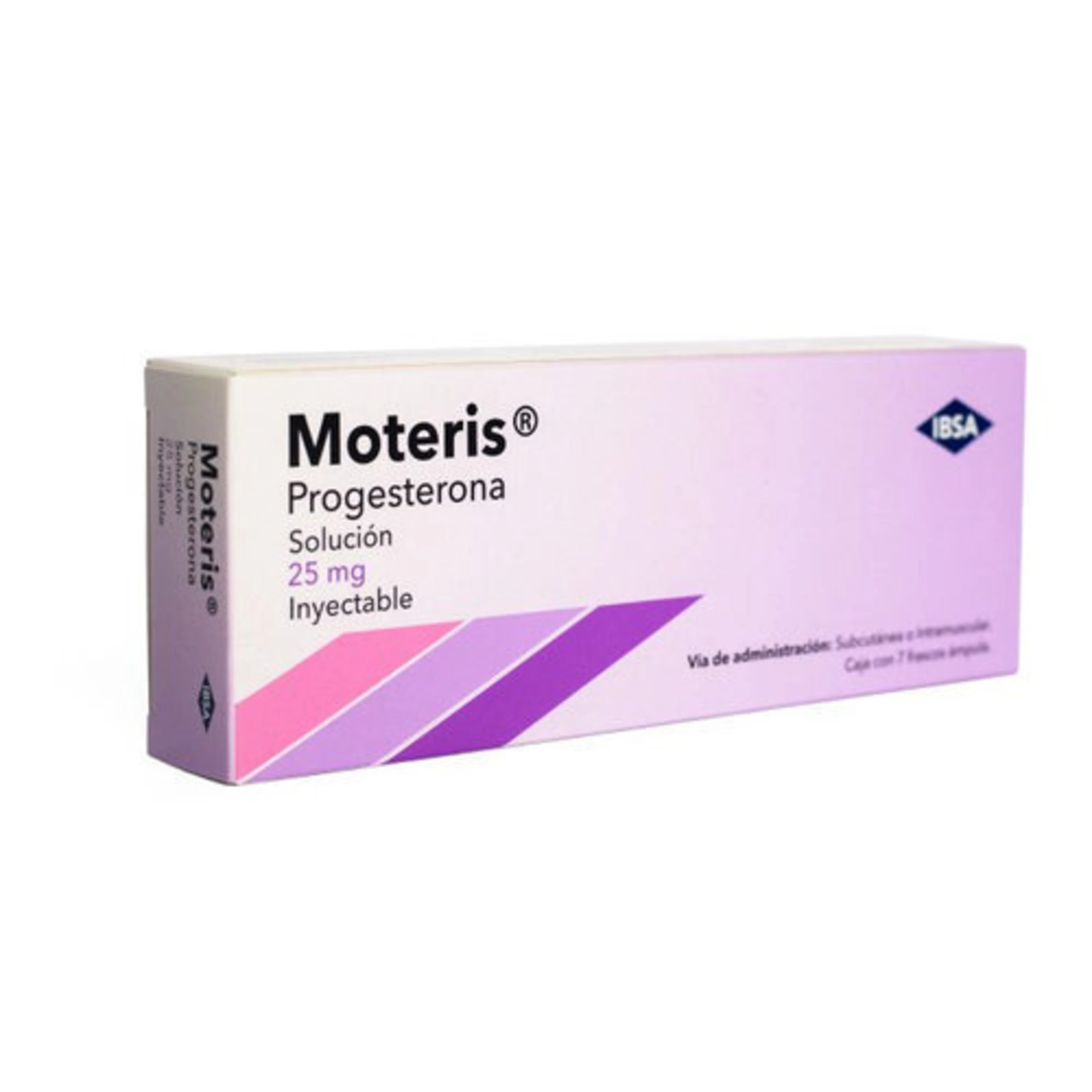 Moteris 25 Mg Solución Con 7 Ampolletas