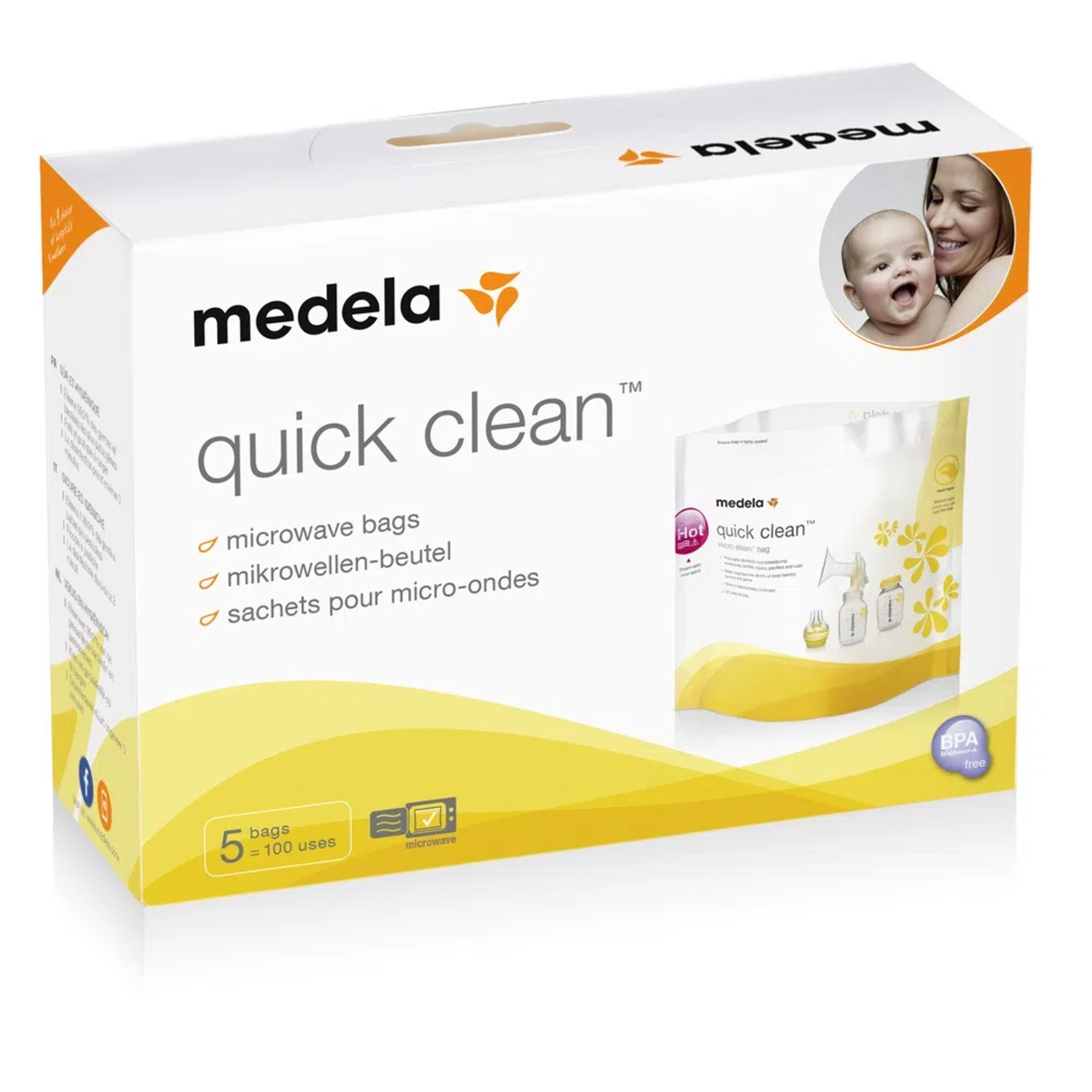 Medela Bolsa De Esterilización Para Microondas