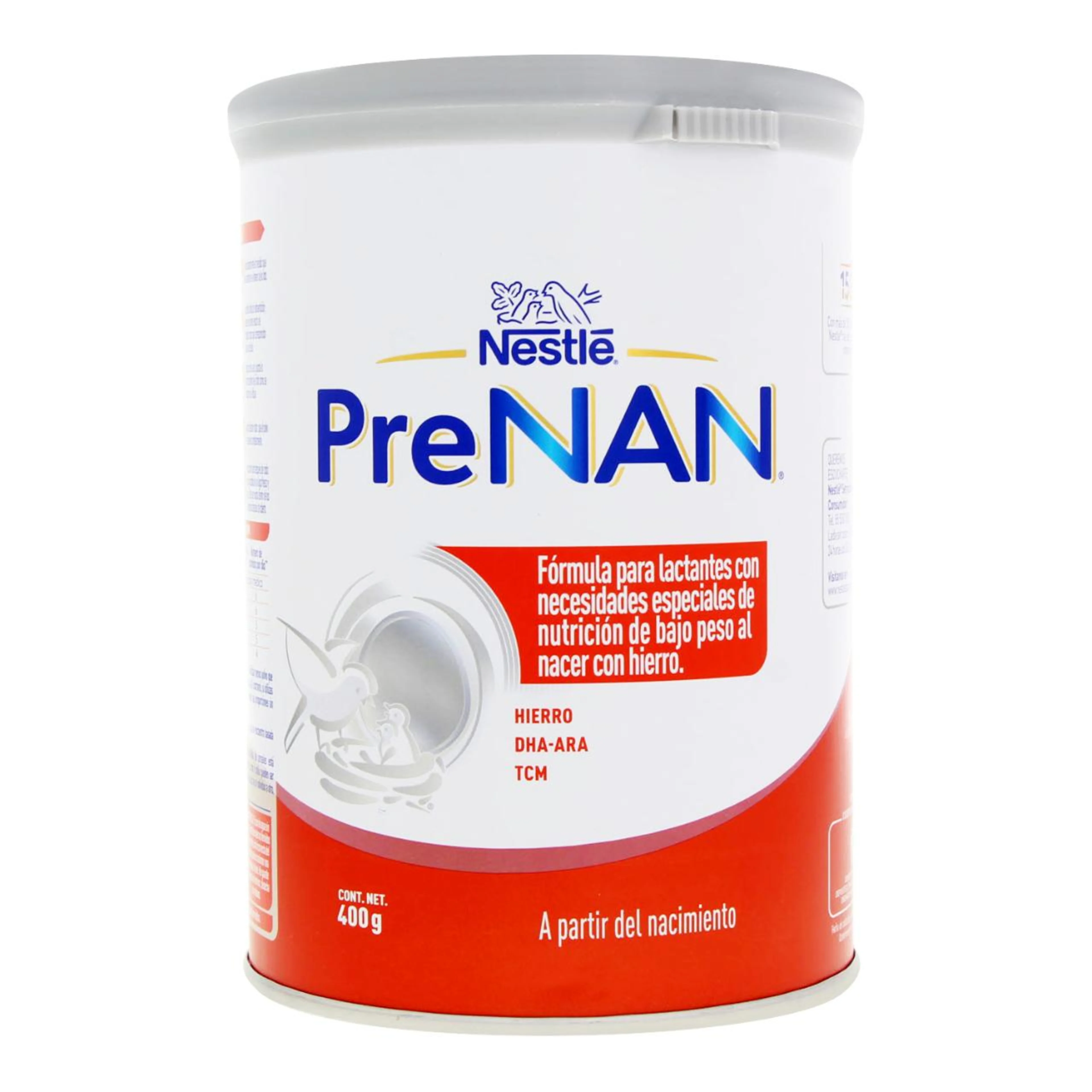 Prenan Fórmula Infantil A Partir Del Nacimiento 400 G