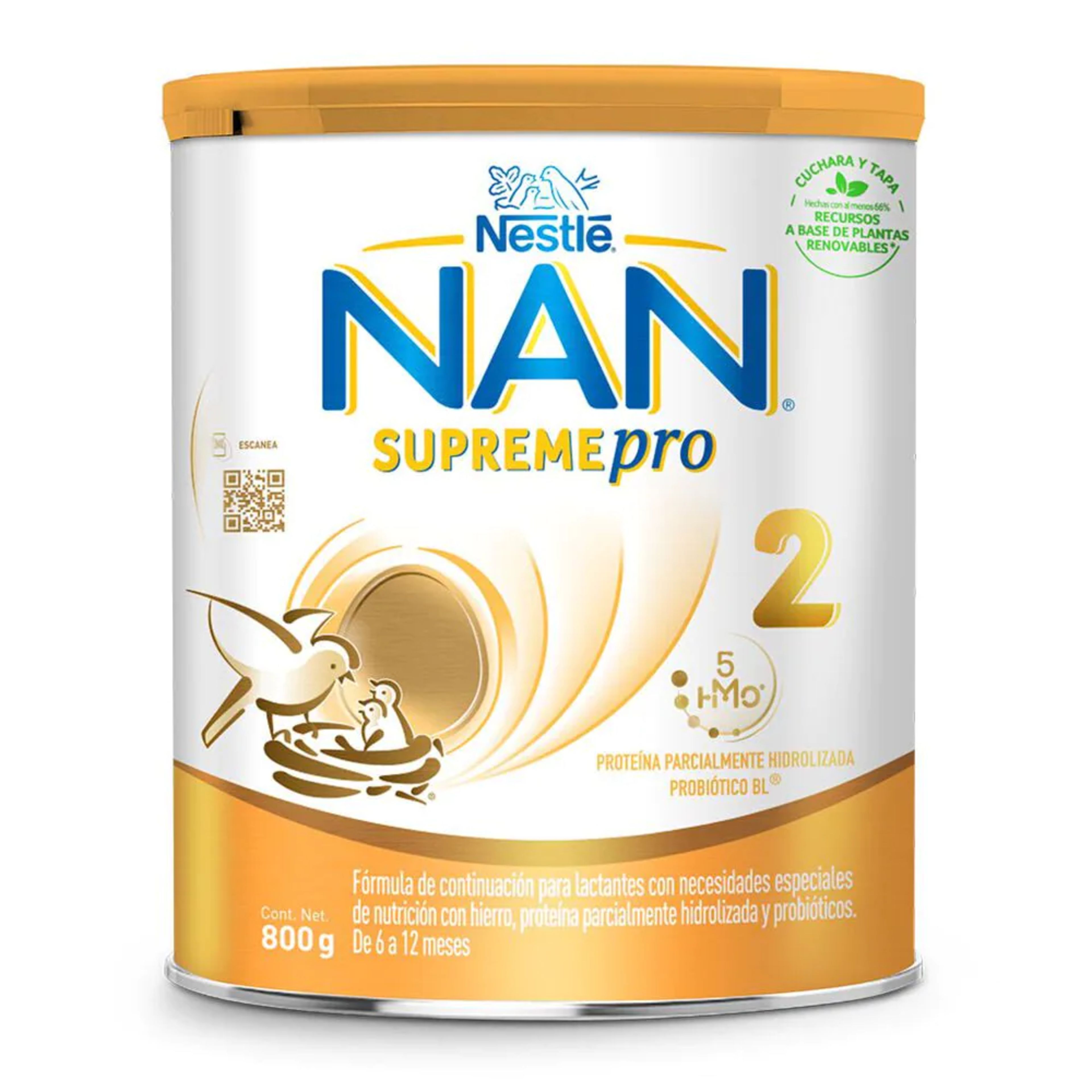 Nan Supremepro Fórmula Infantil De 0 A 6 Meses 800 G