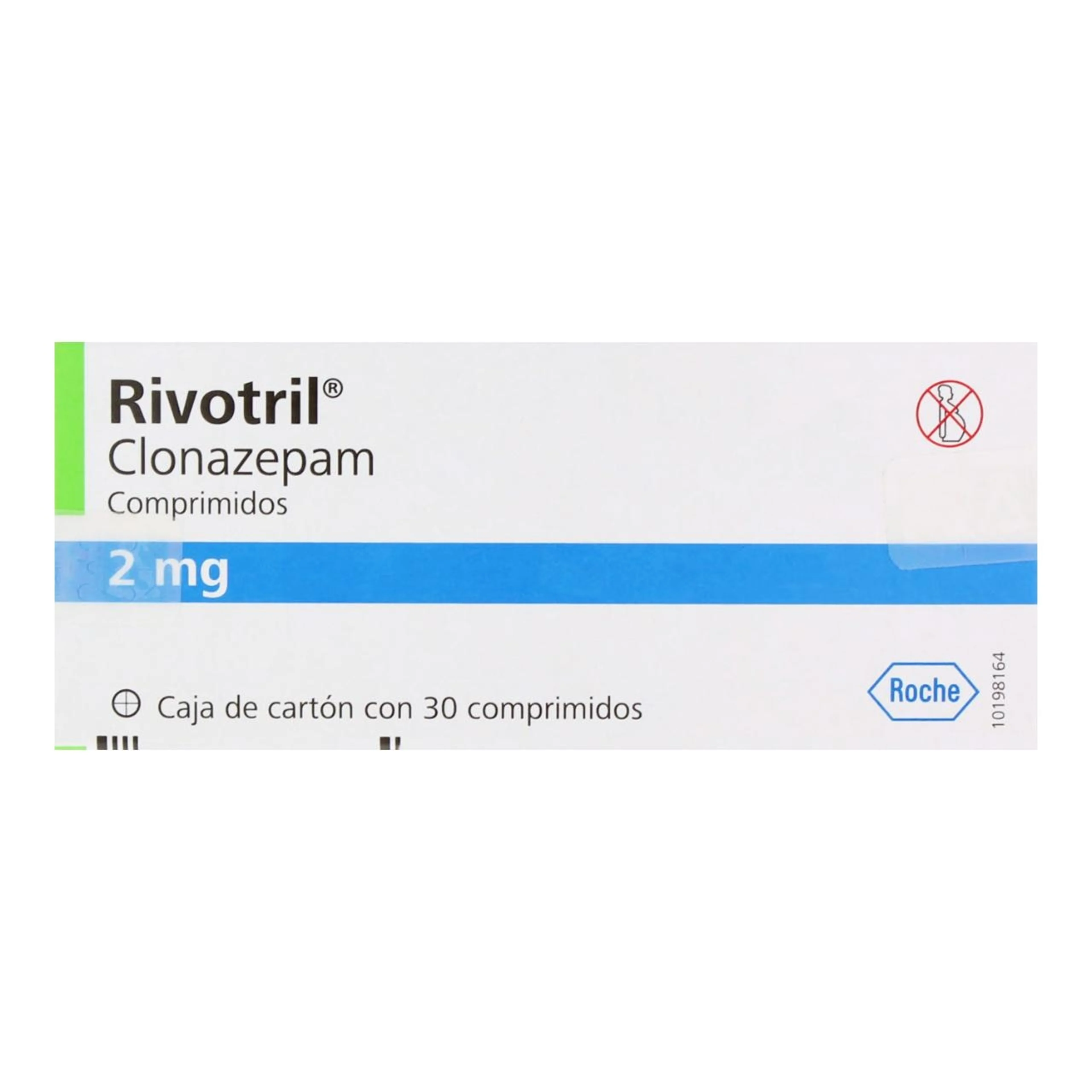 Rivotril 2 Mg Con 30 Comprimidos