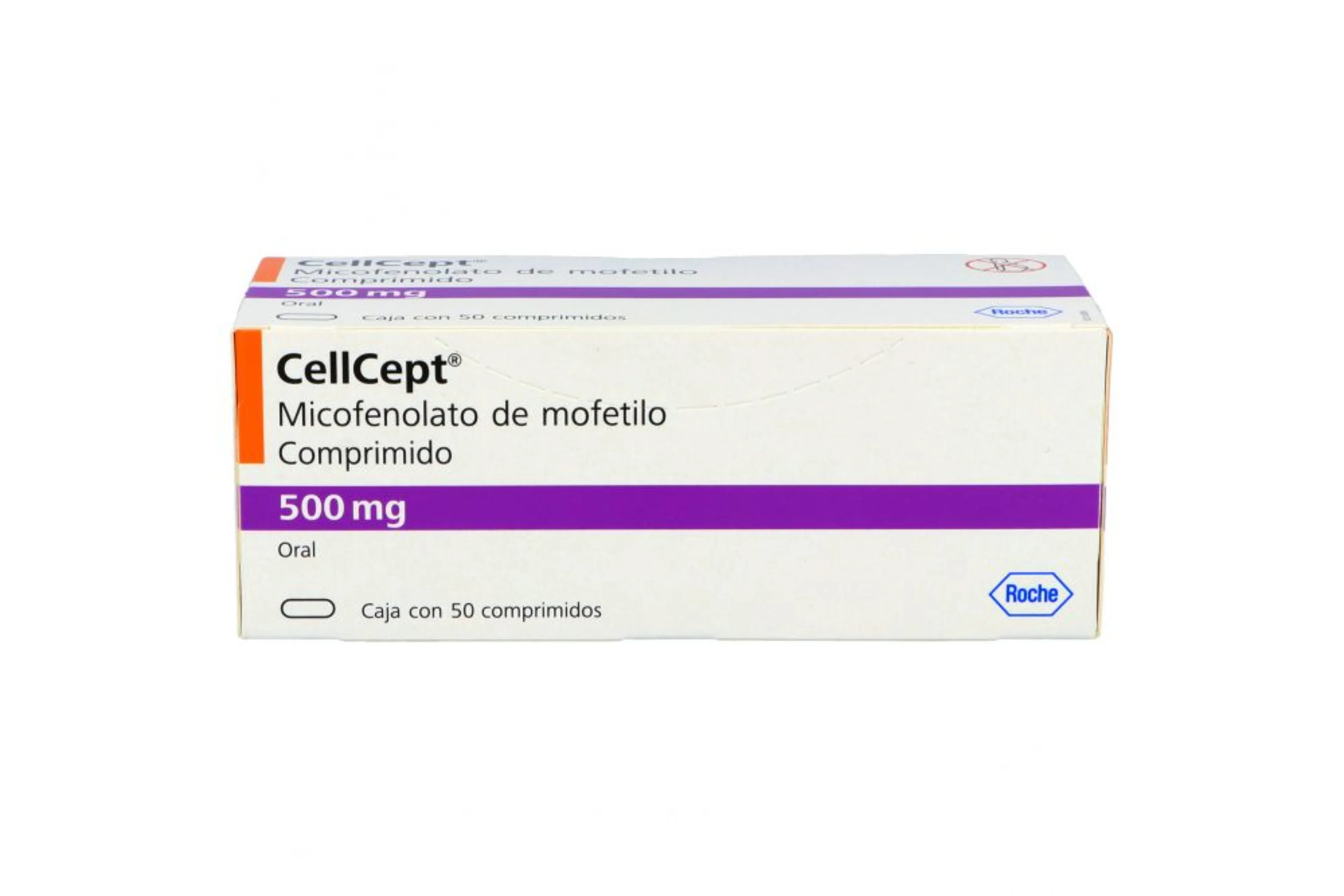Cellcept 500 Mg Con 50 Comprimidos