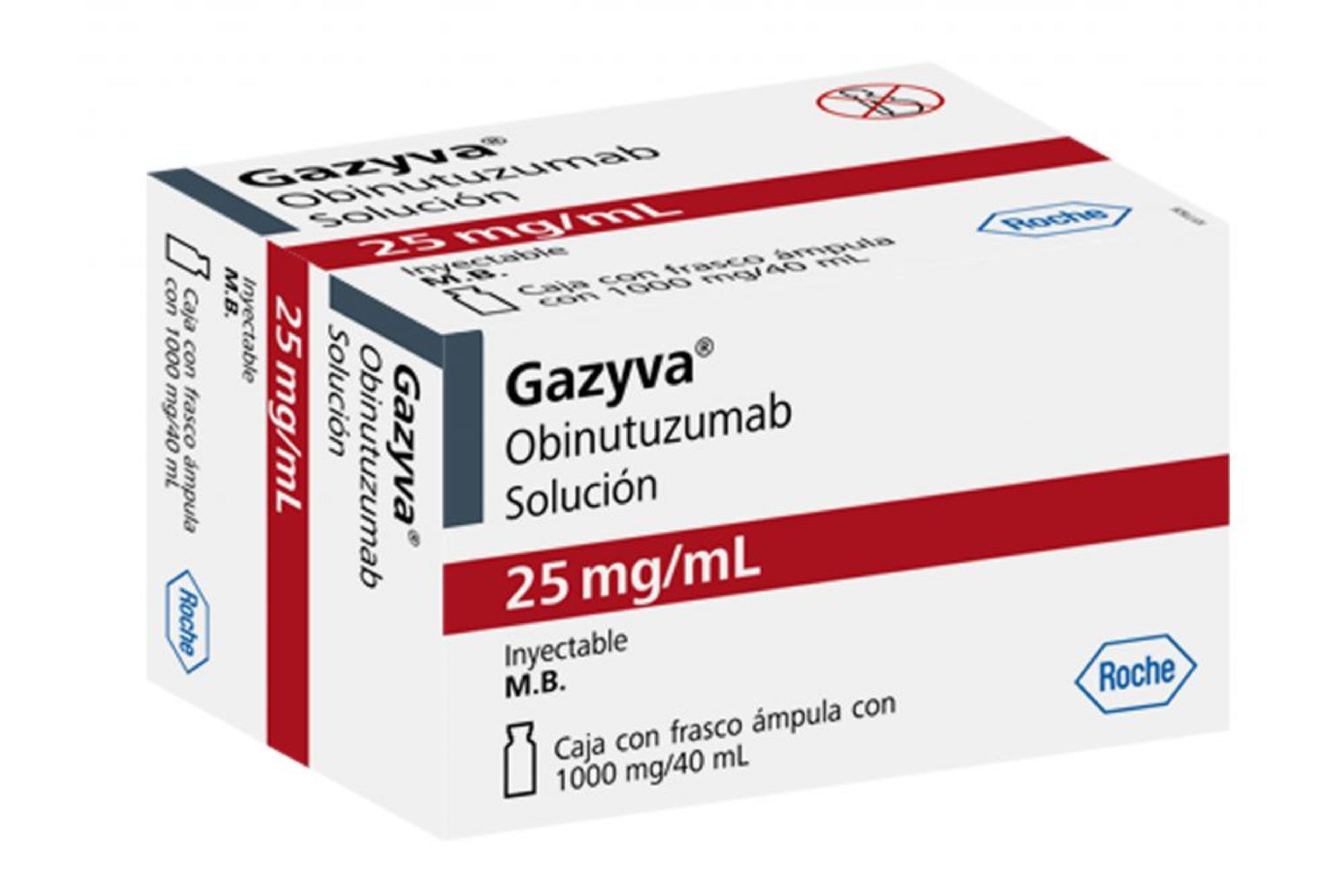 Gazyva 1000 Mg Con 1 Frasco Ámpula