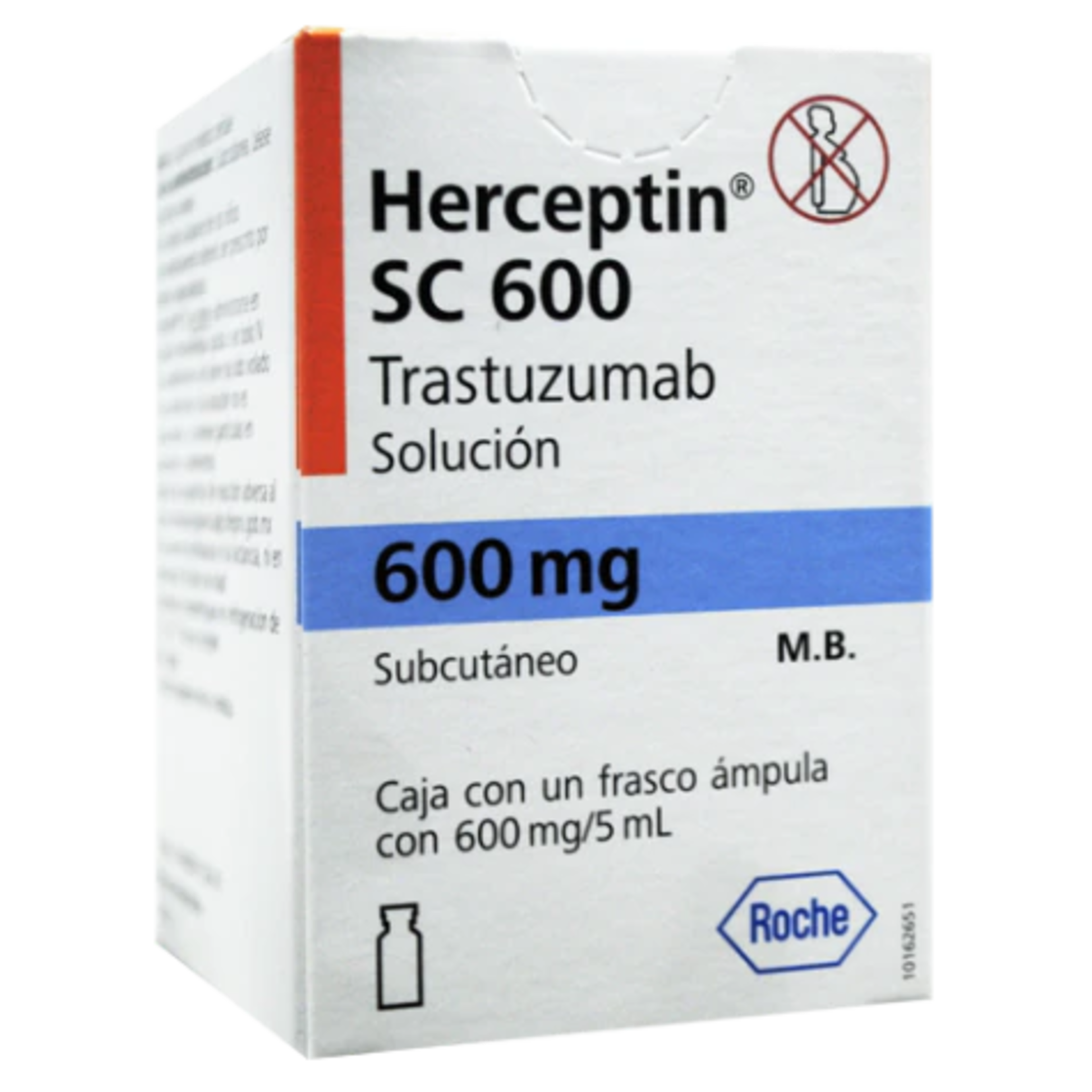 Herceptin 600 Mg Con 1 Frasco Ámpula