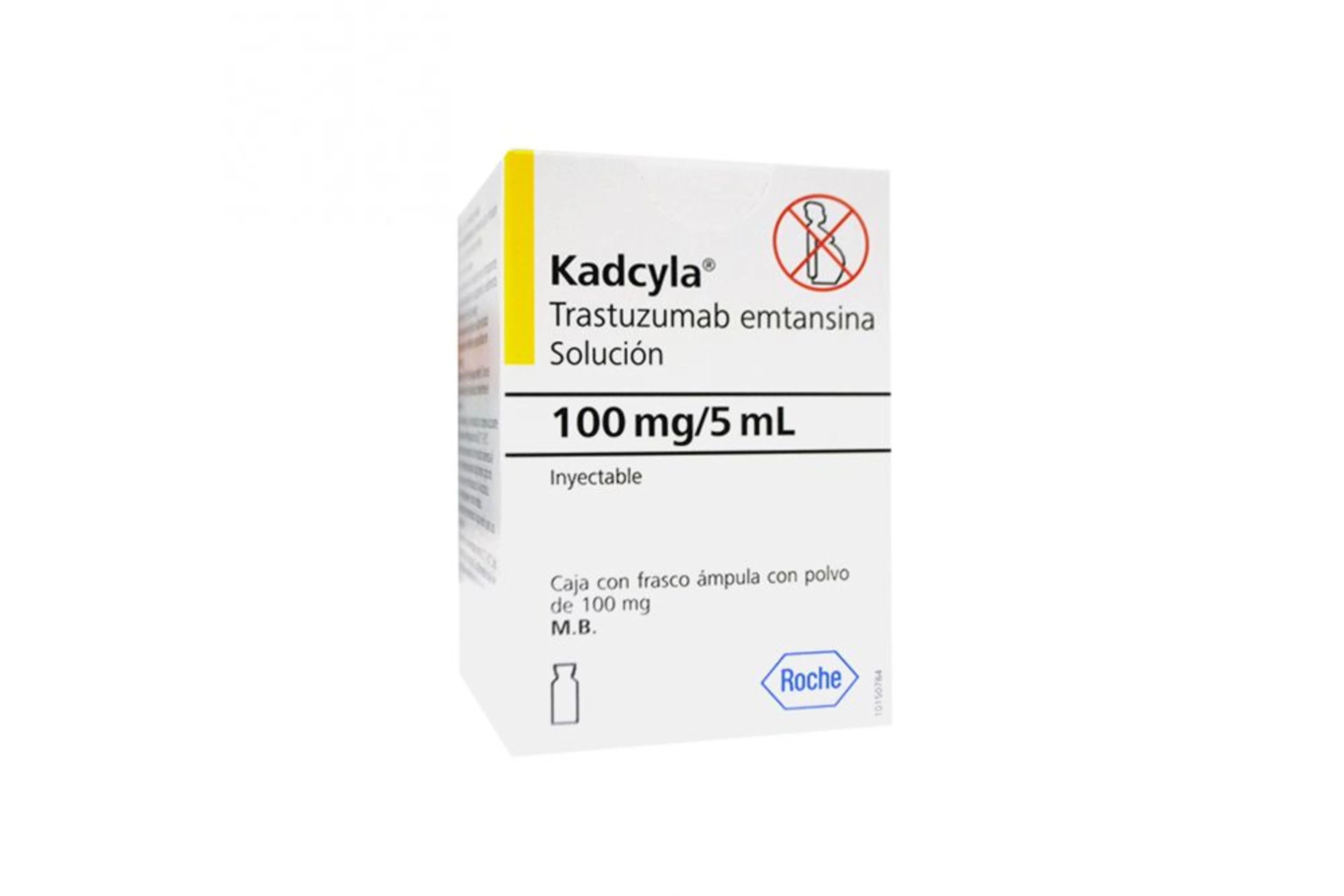 Kadcyla 100 Mg Con 1 Frasco Ámpula