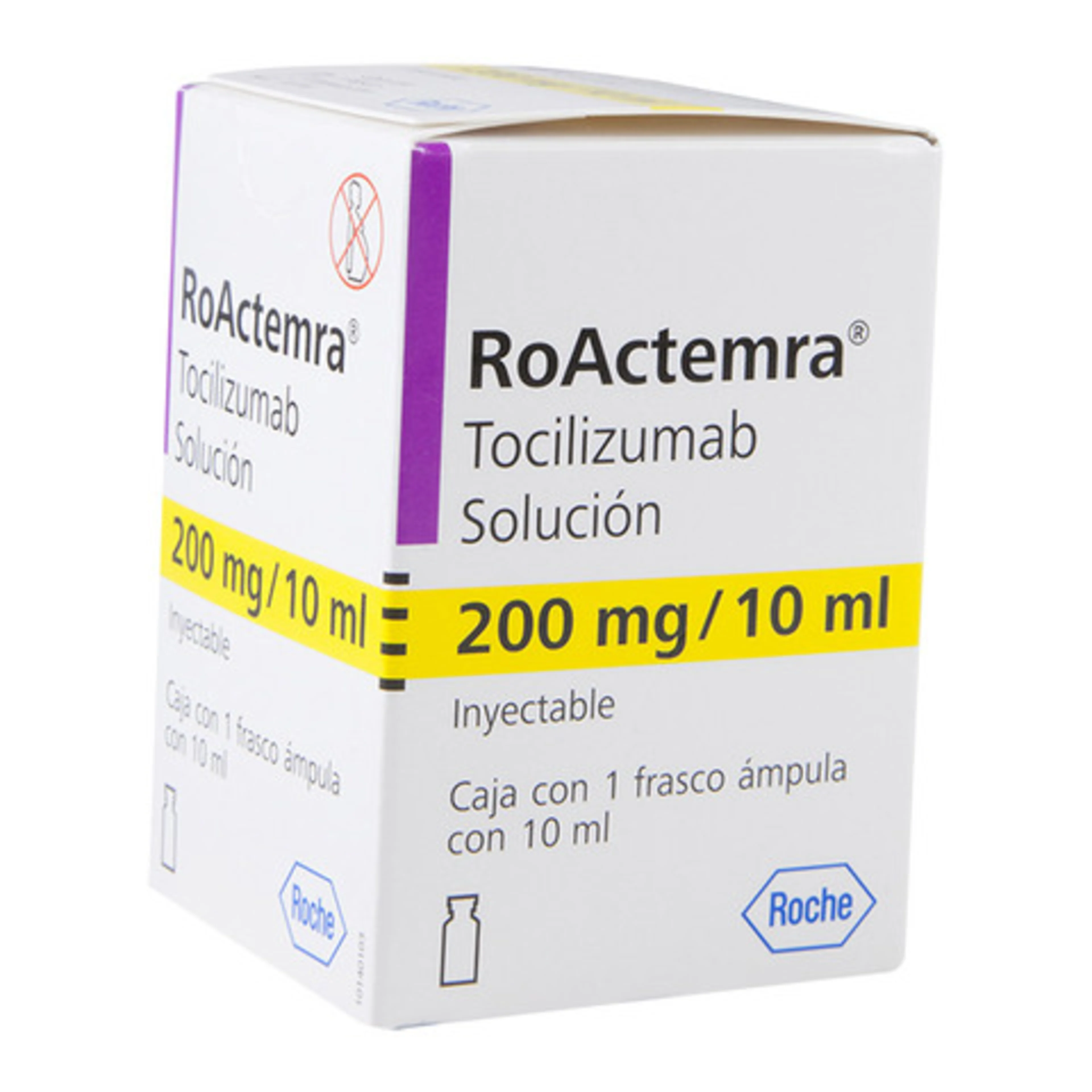 Roactemra 200 Mg Con 1 Frasco Ámpula