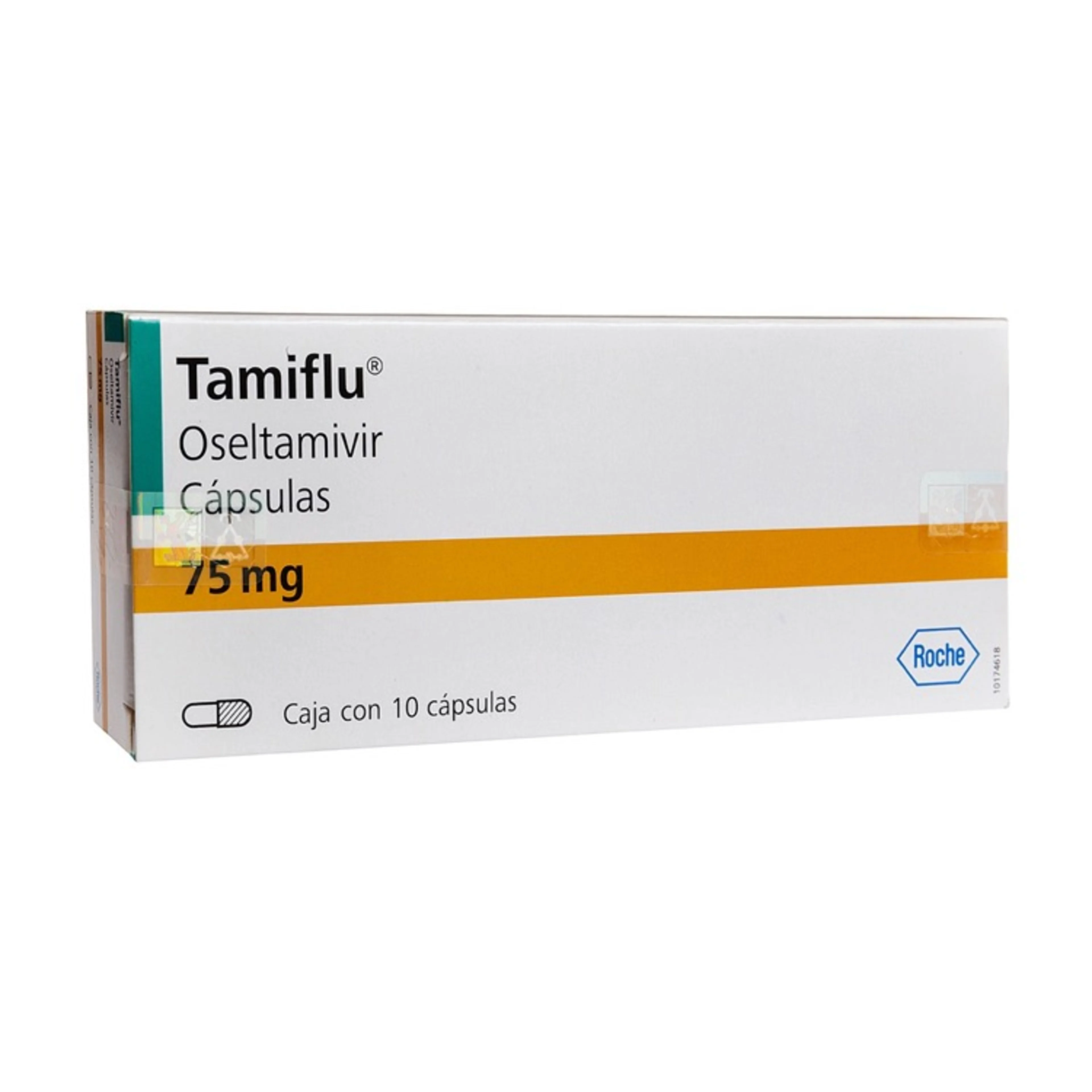 Tamiflu 75 Mg Con 10 Cápsulas
